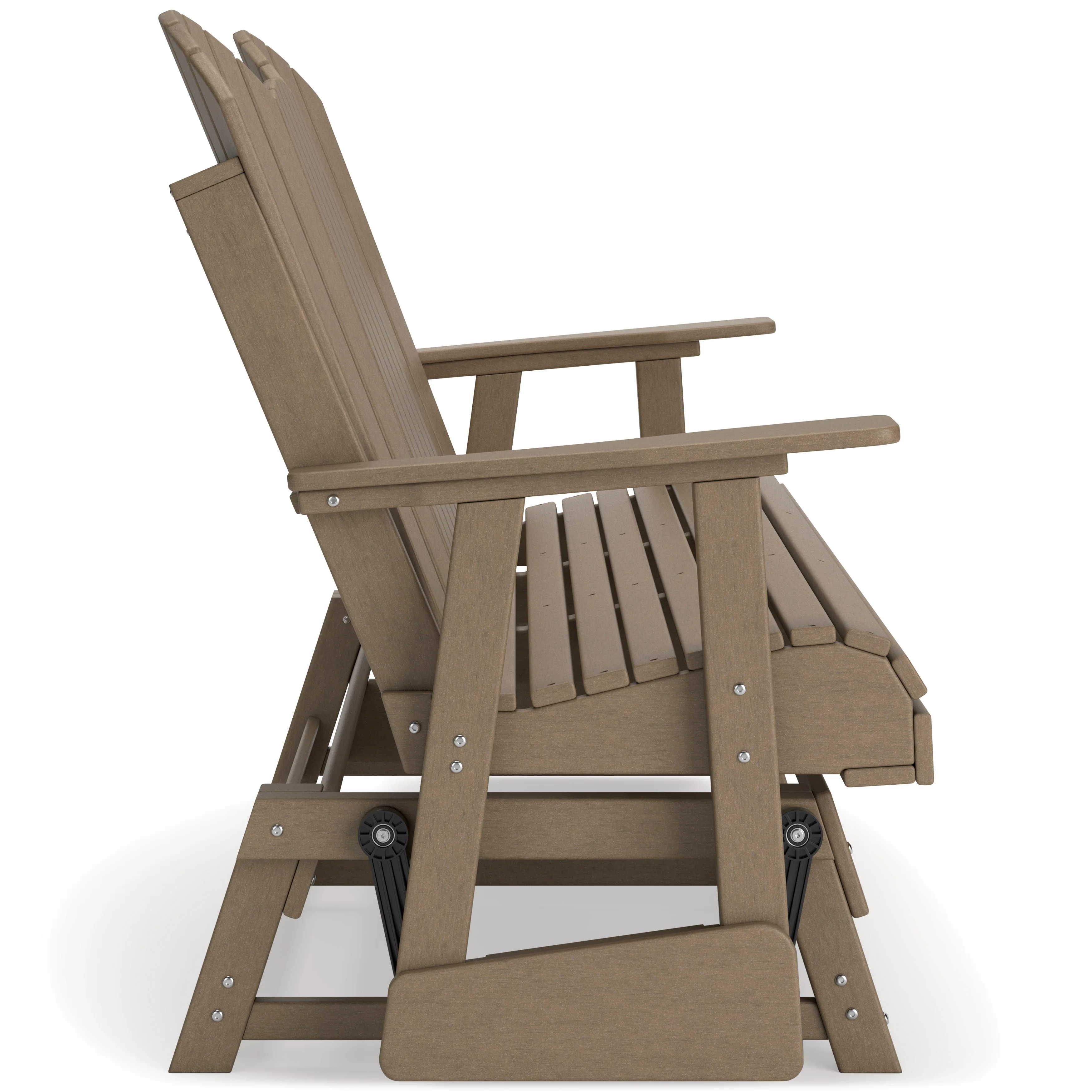 Hyland Wave Treasure Glider Loveseat - Image 10