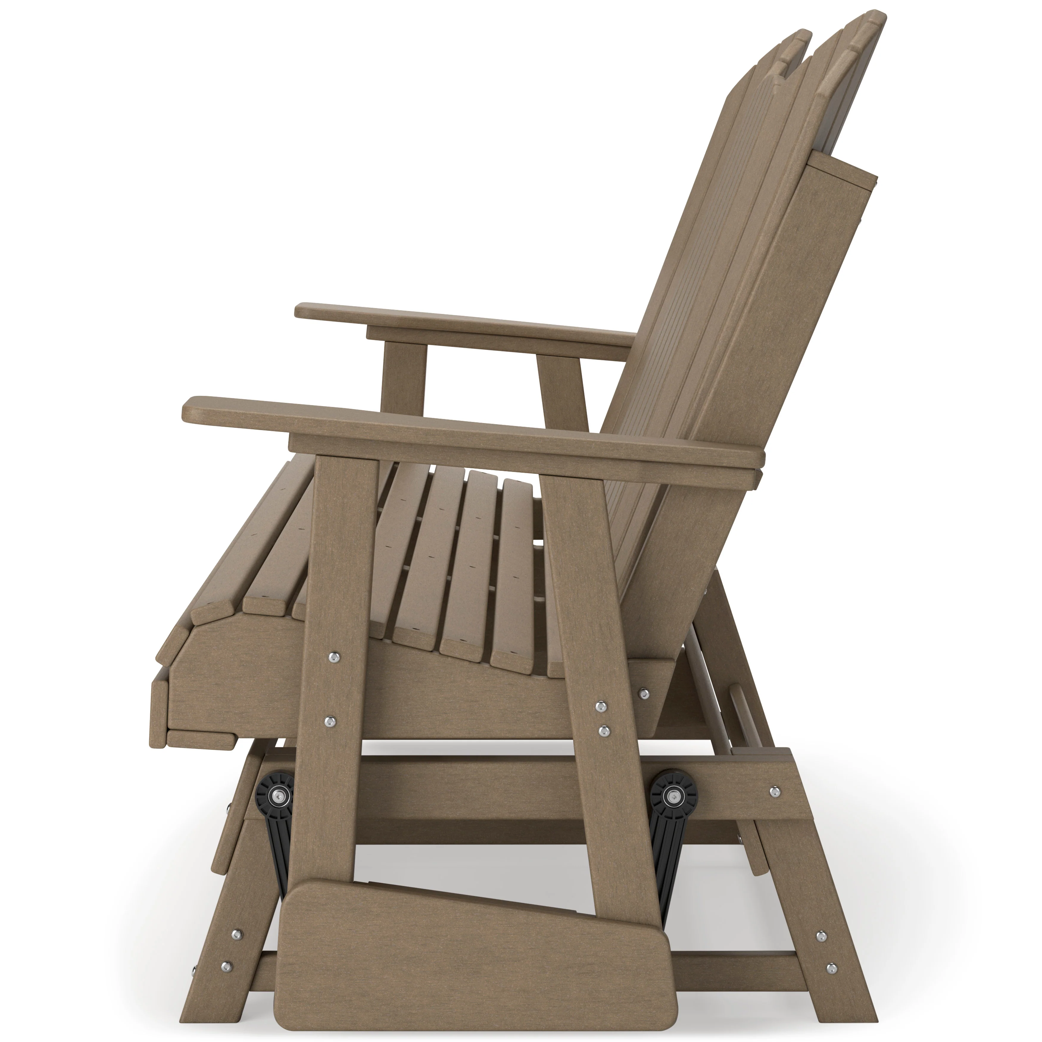 Hyland Wave Treasure Glider Loveseat - Image 11