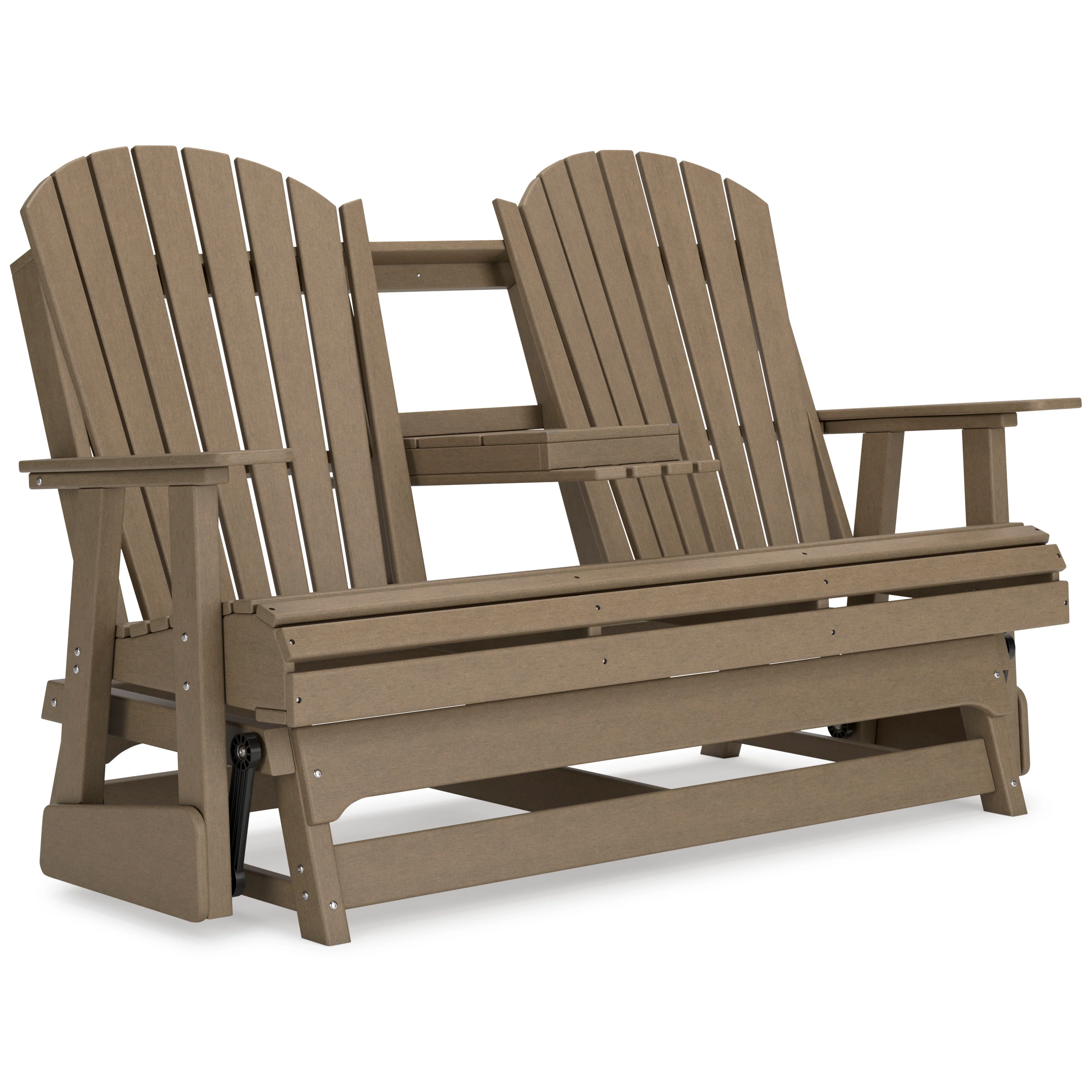 Hyland Wave Treasure Glider Loveseat - Image 3