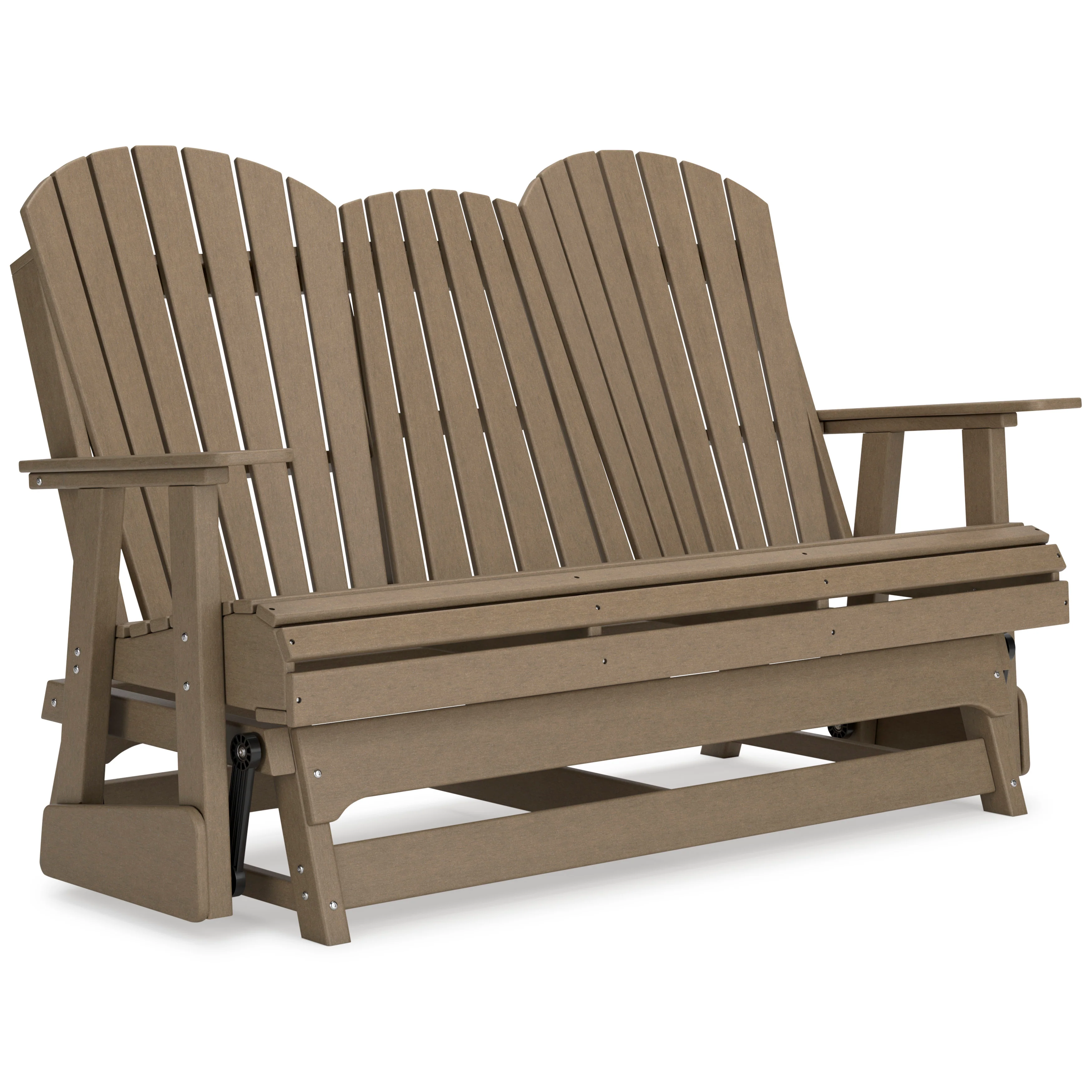 Hyland Wave Treasure Glider Loveseat - Image 5