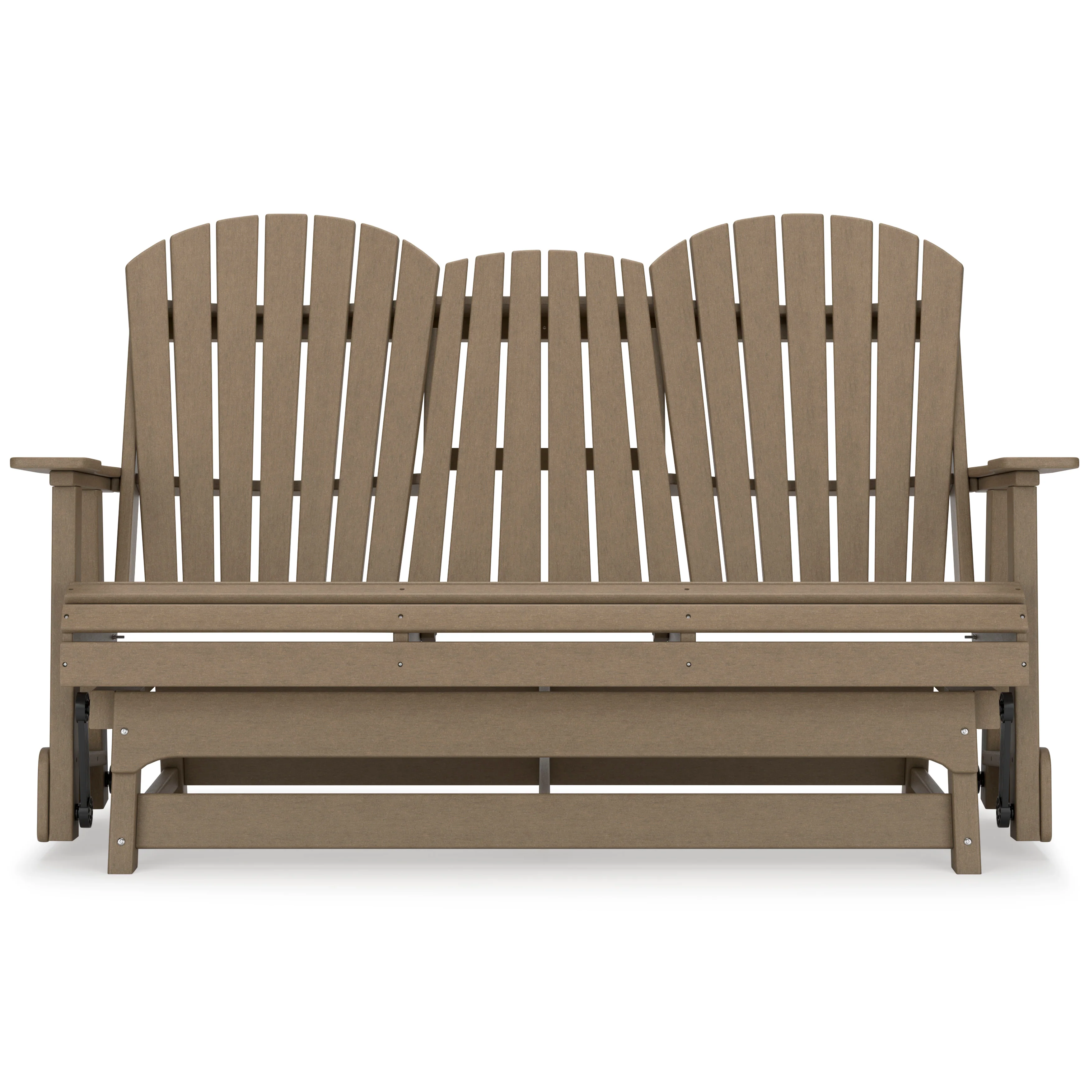 Hyland Wave Treasure Glider Loveseat - Image 9