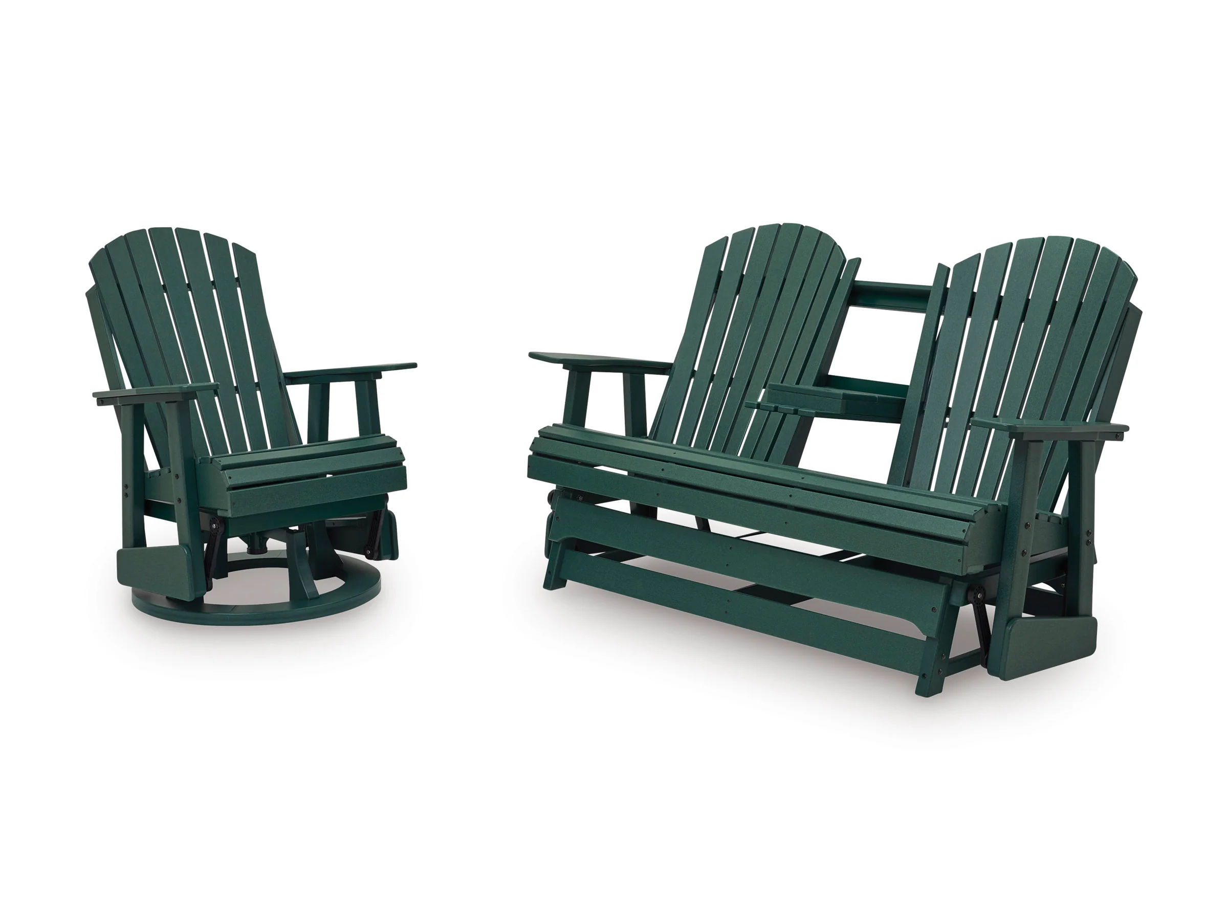 Hyland Wave Outdoor Sofa Set - Image 2