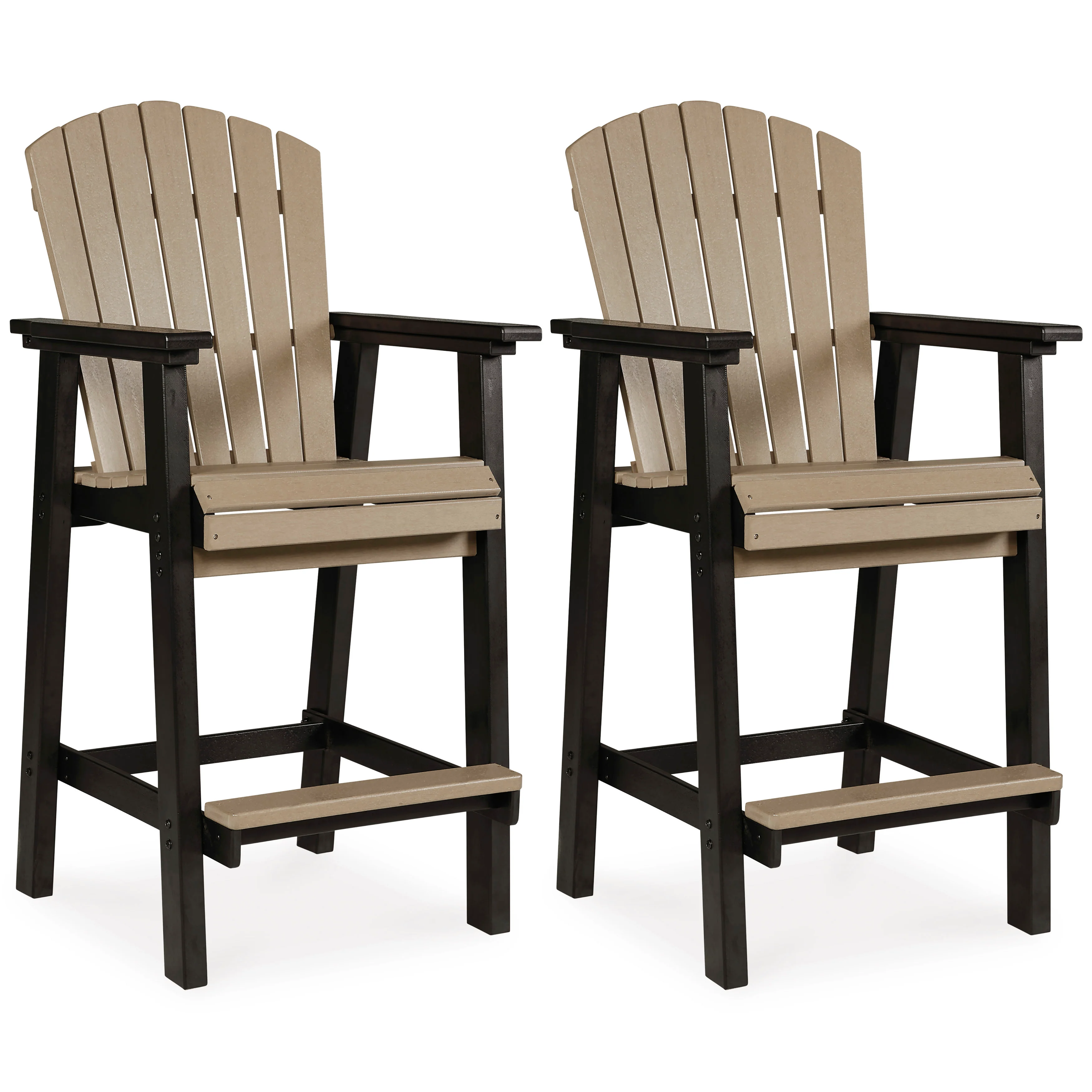 Fairen Trail Outdoor Table Set With 4 Barstool - Image 10