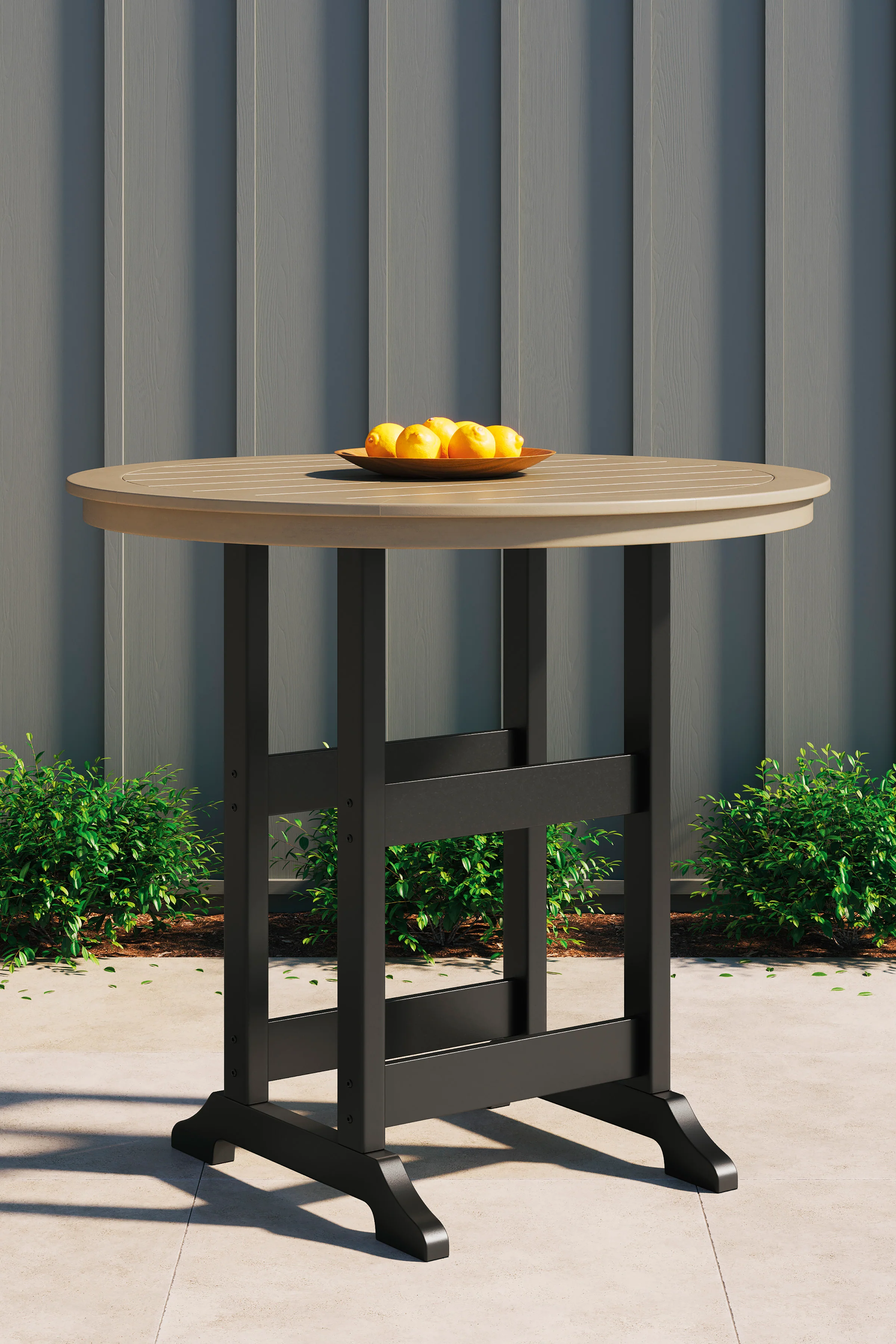 Fairen Trail Outdoor Table Set With 4 Barstool - Image 11