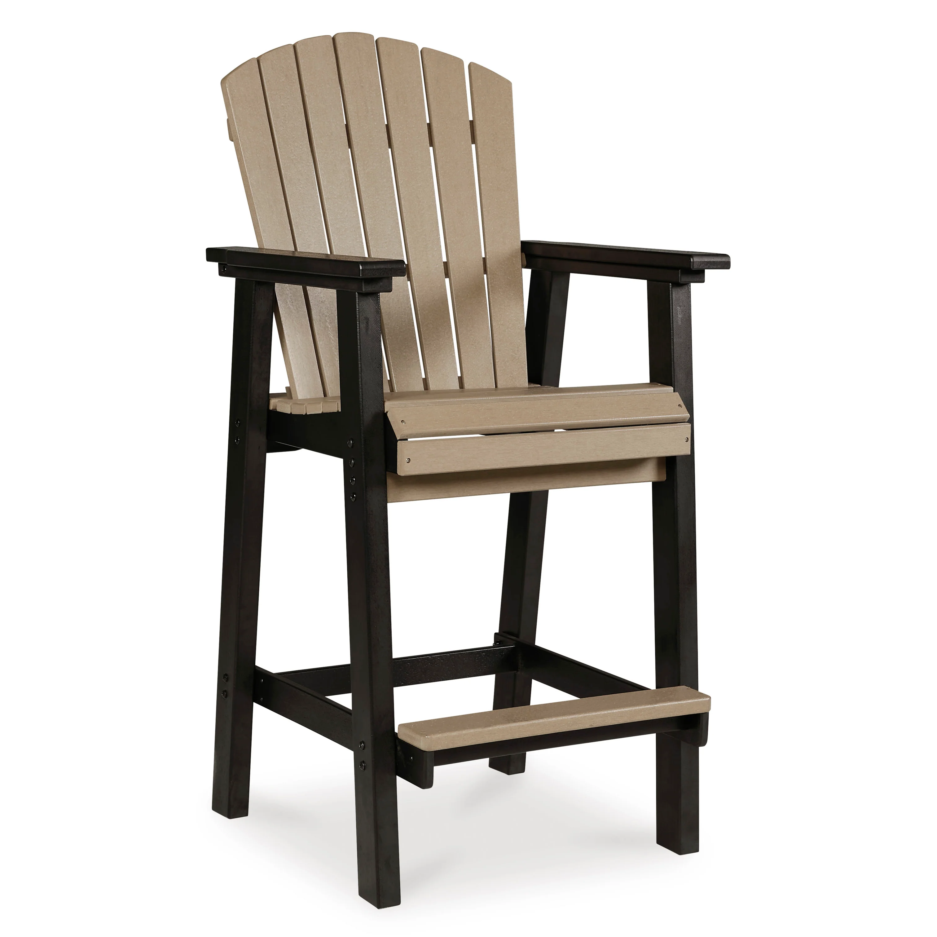 Fairen Trail Outdoor Table Set With 4 Barstool - Image 6