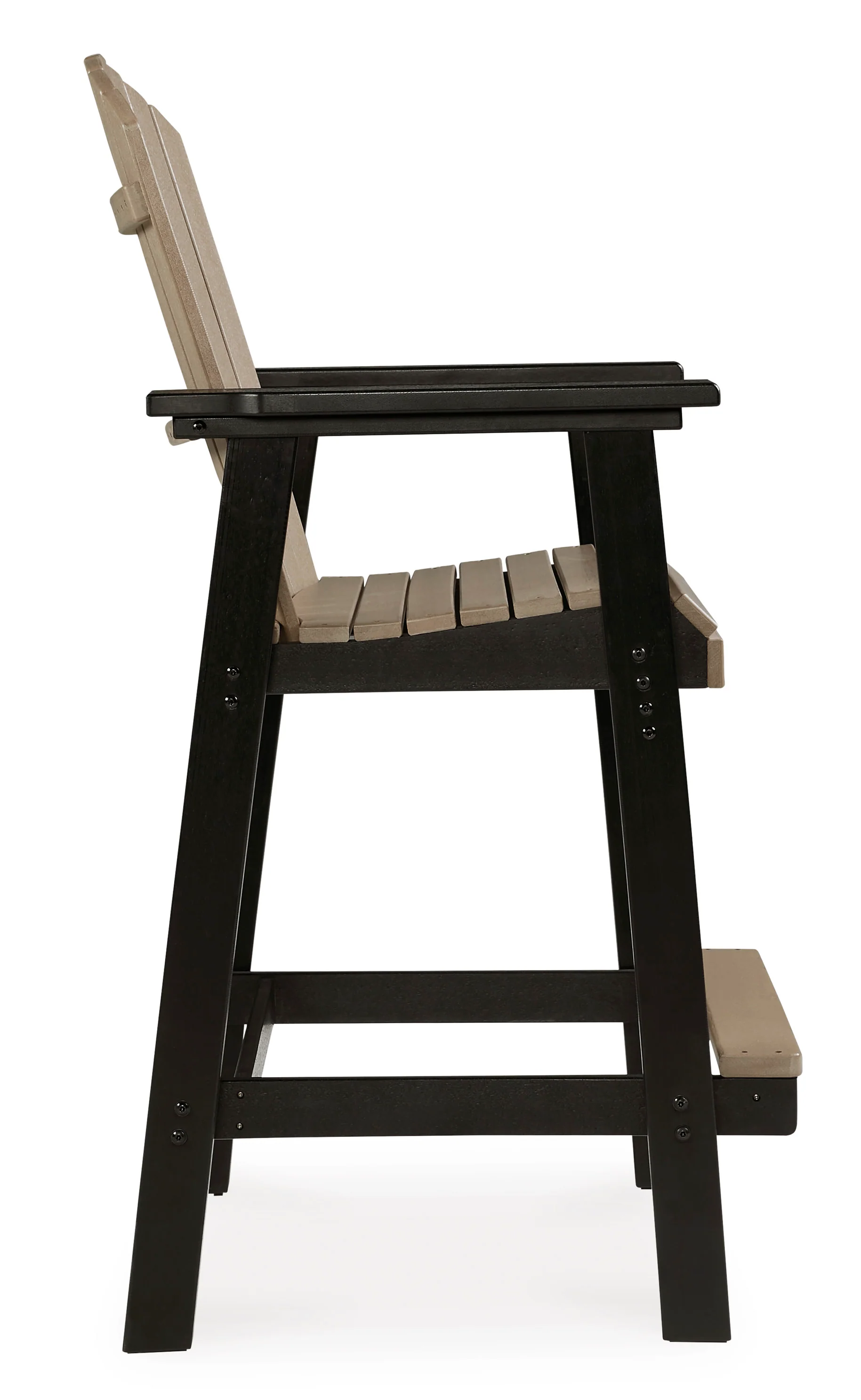Fairen Trail Outdoor Table Set With 4 Barstool - Image 9