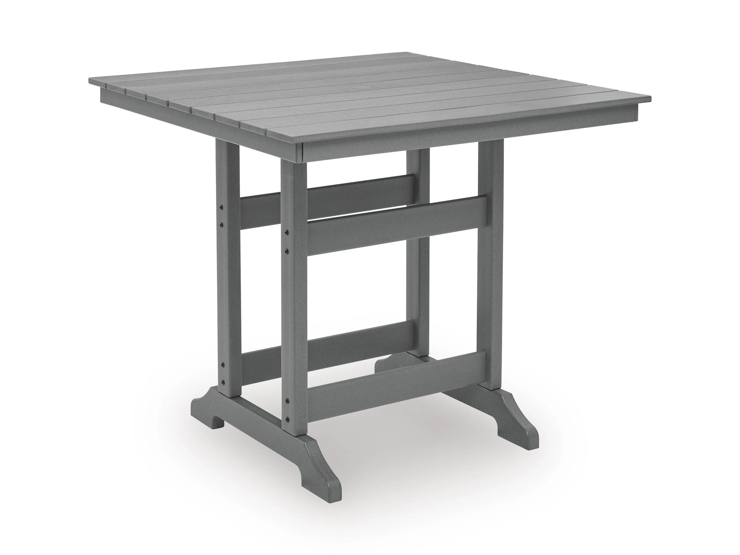 Ross Cove Outdoor Table Set With 4 Barstool - Image 10