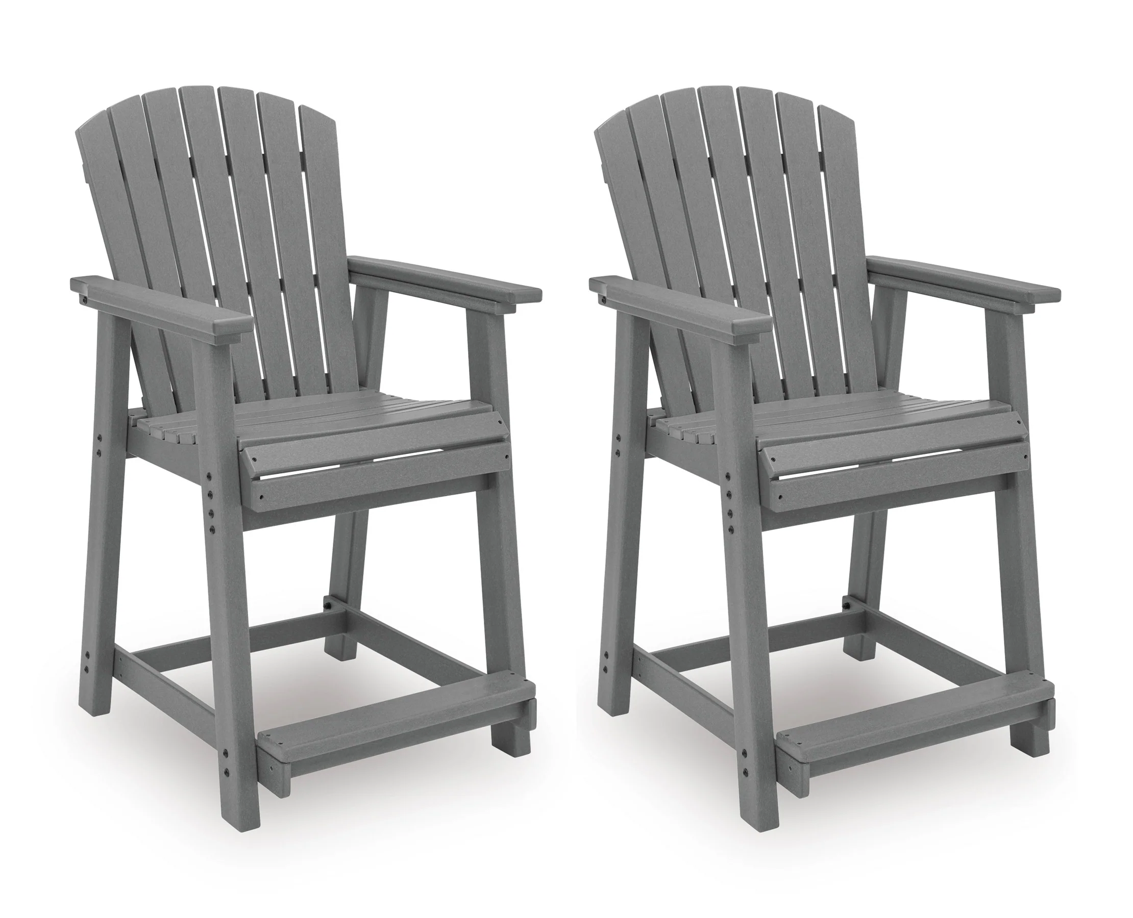 Ross Cove Outdoor Table Set With 4 Barstool - Image 5
