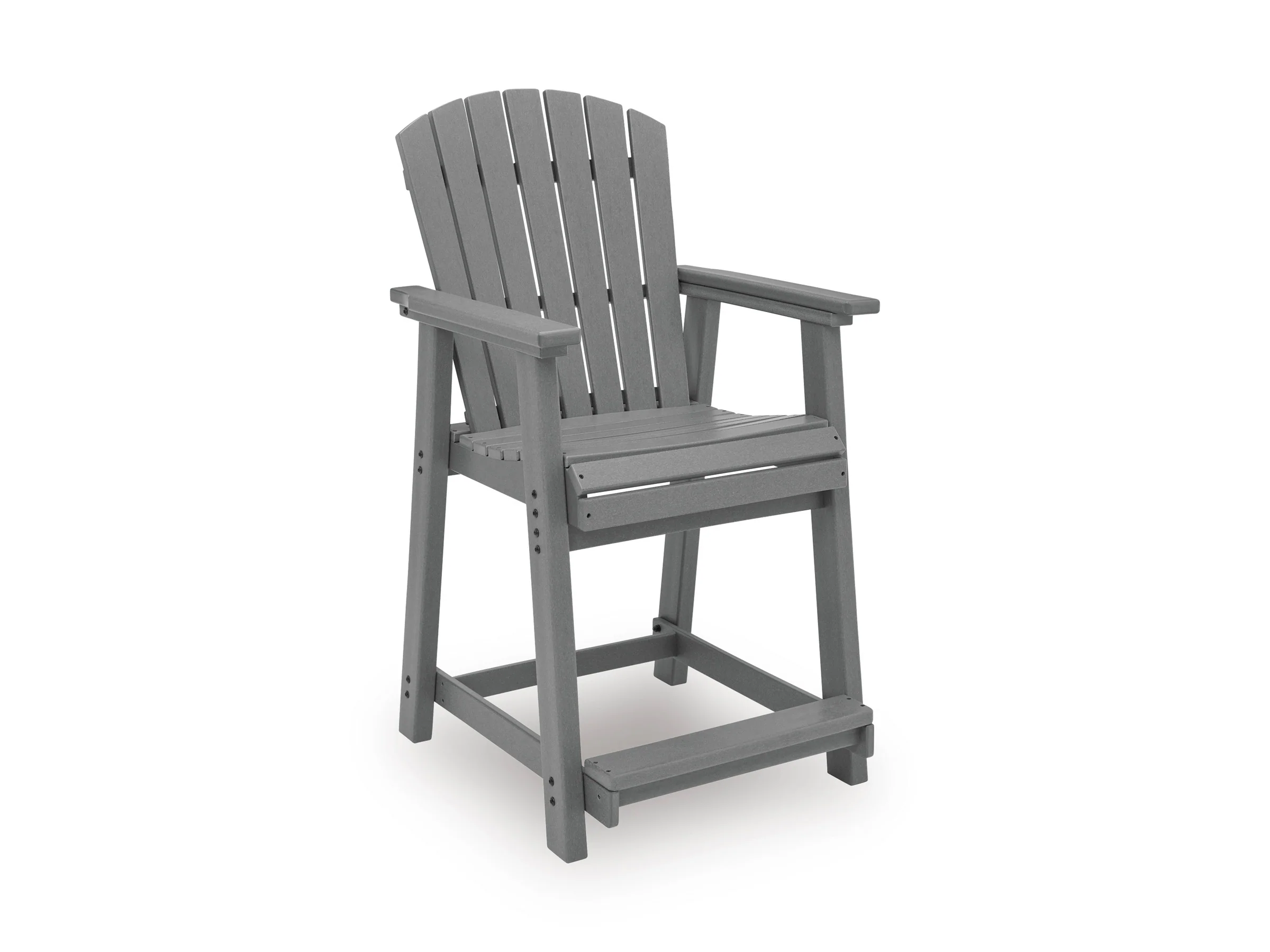 Ross Cove Outdoor Table Set With 4 Barstool - Image 6