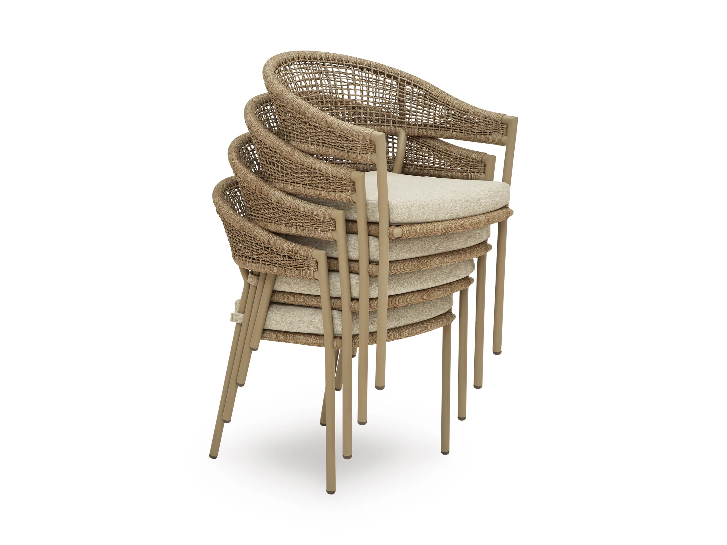 Outdoor Table Set With 4 Chairs - Image 11