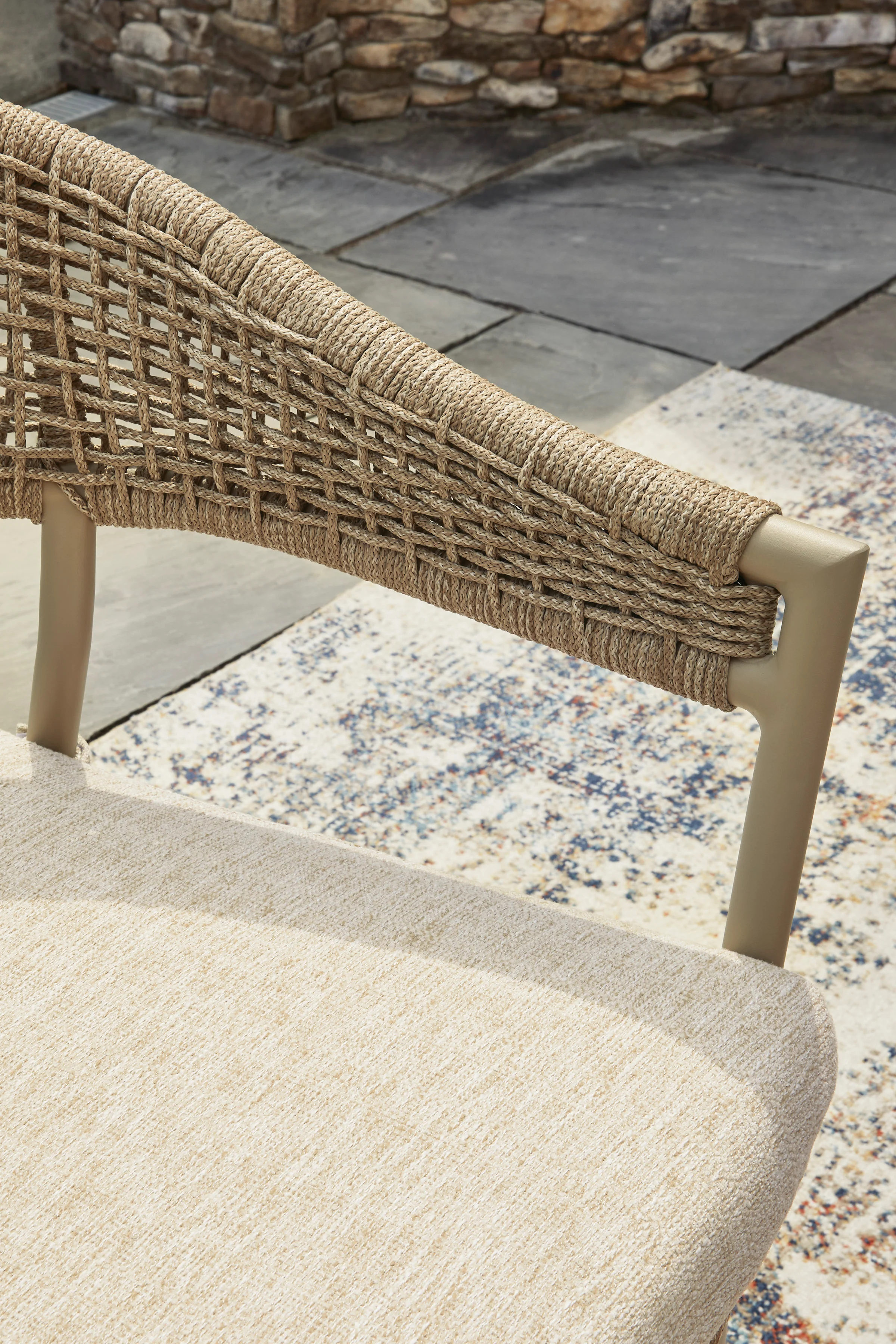 Outdoor Table Set With 4 Chairs - Image 12