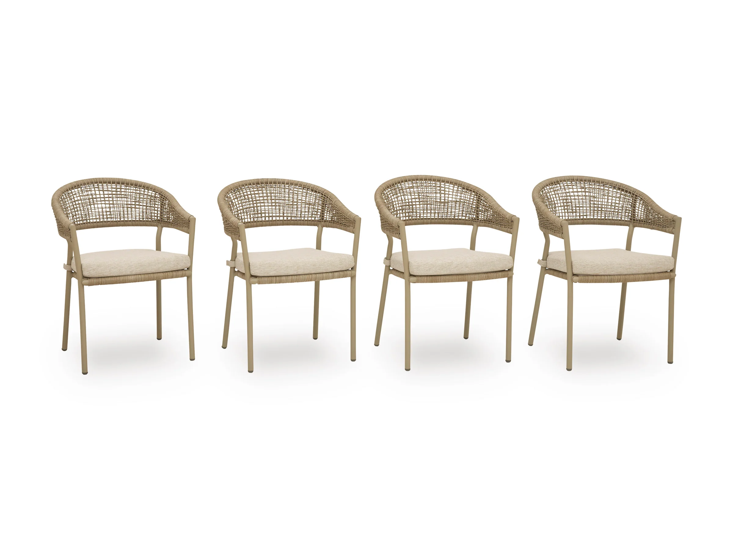 Outdoor Table Set With 4 Chairs - Image 9