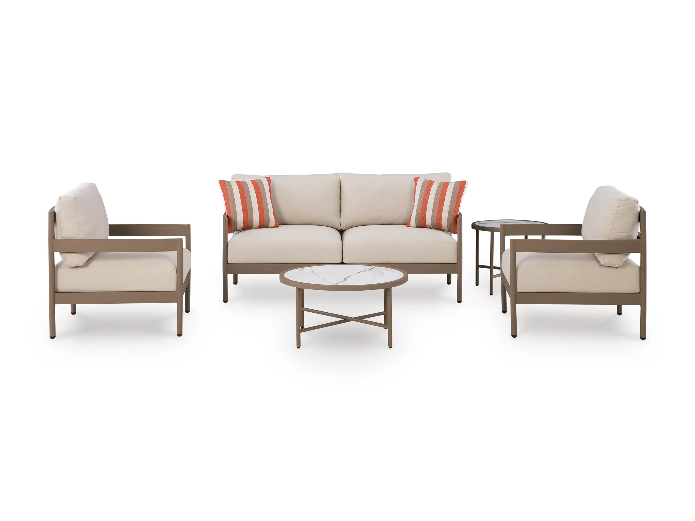 Big Creek Cove Love/Chairs/Tables Set - Image 3