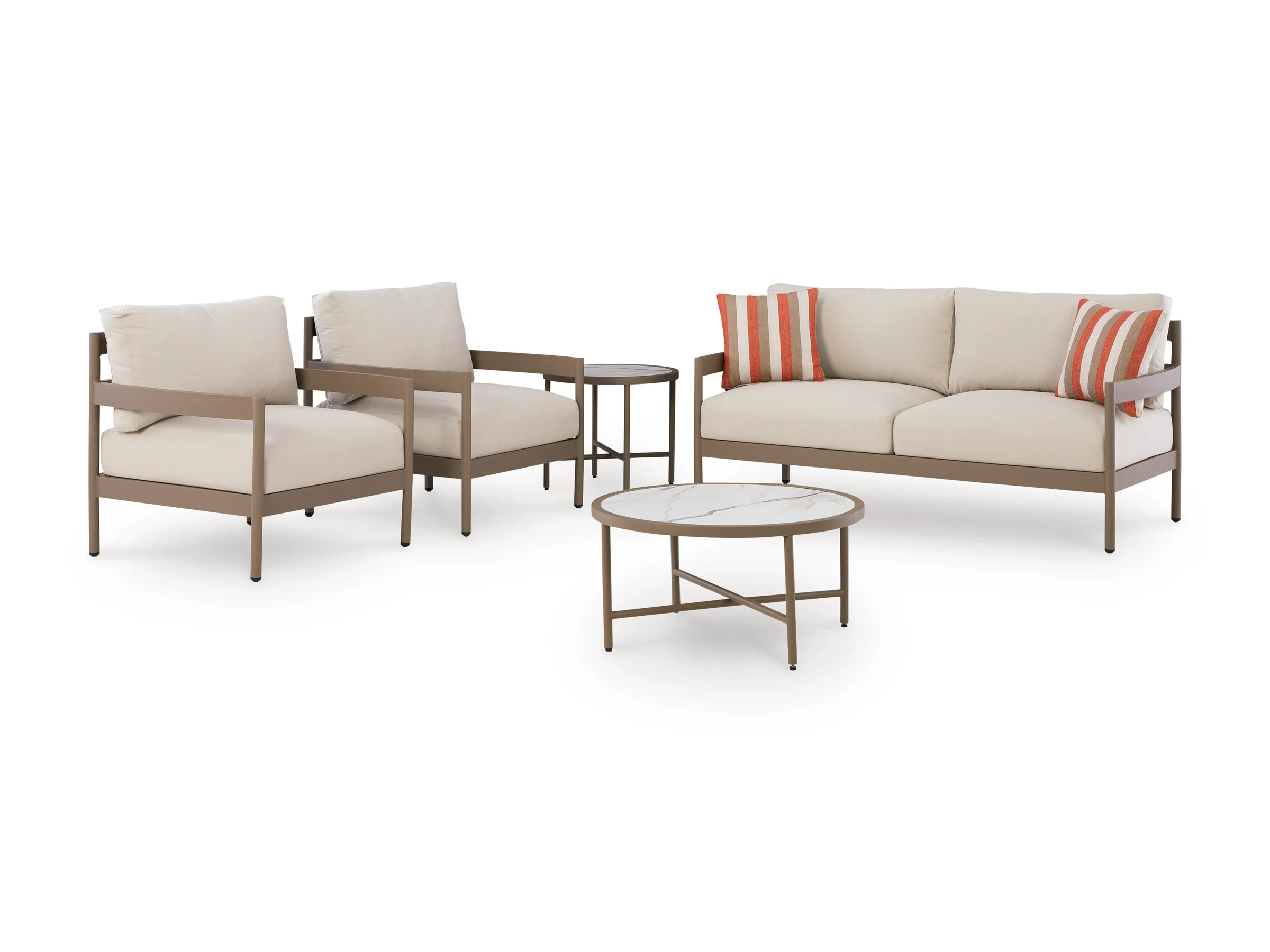 Big Creek Cove Love/Chairs/Tables Set - Image 5