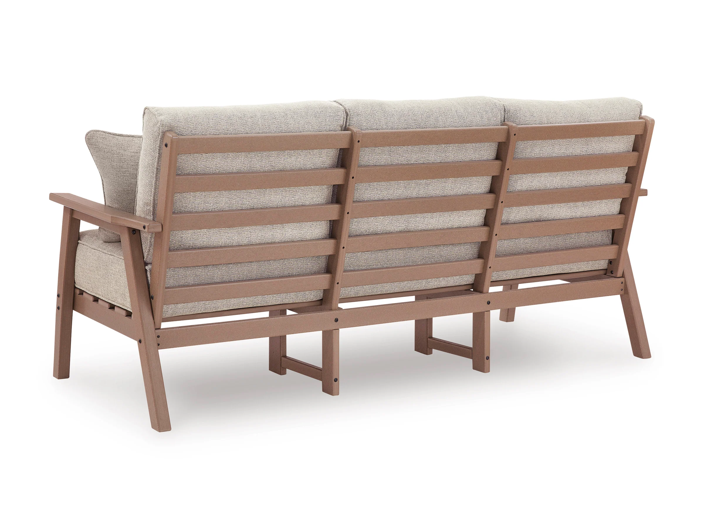 Revare Beach Outdoor Sofa Set With Cocktail Table & End Table - Image 16