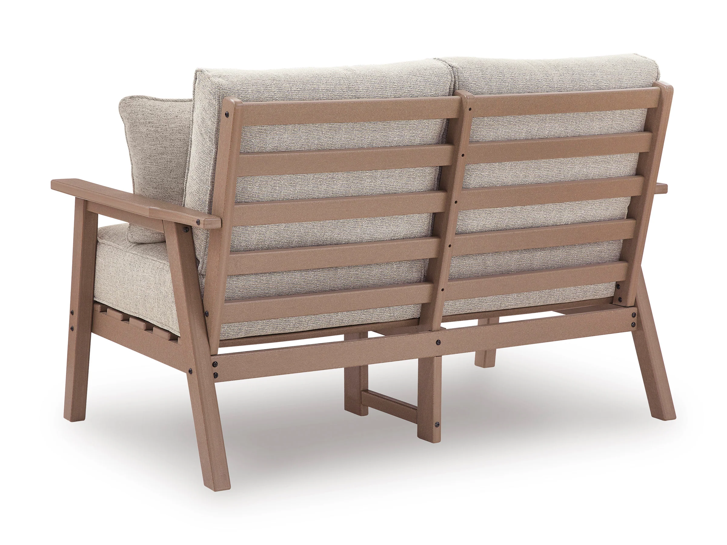 Revare Beach Outdoor Sofa Set With Cocktail Table & End Table - Image 21