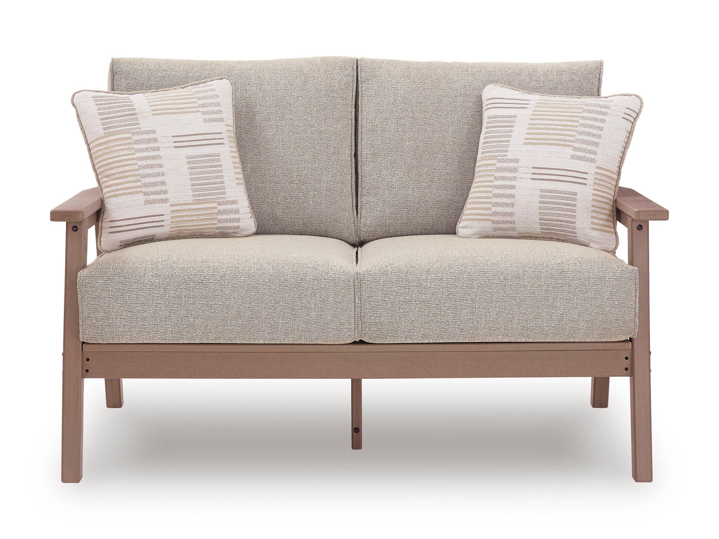 Revare Beach Outdoor Sofa Set With Cocktail Table & End Table - Image 22