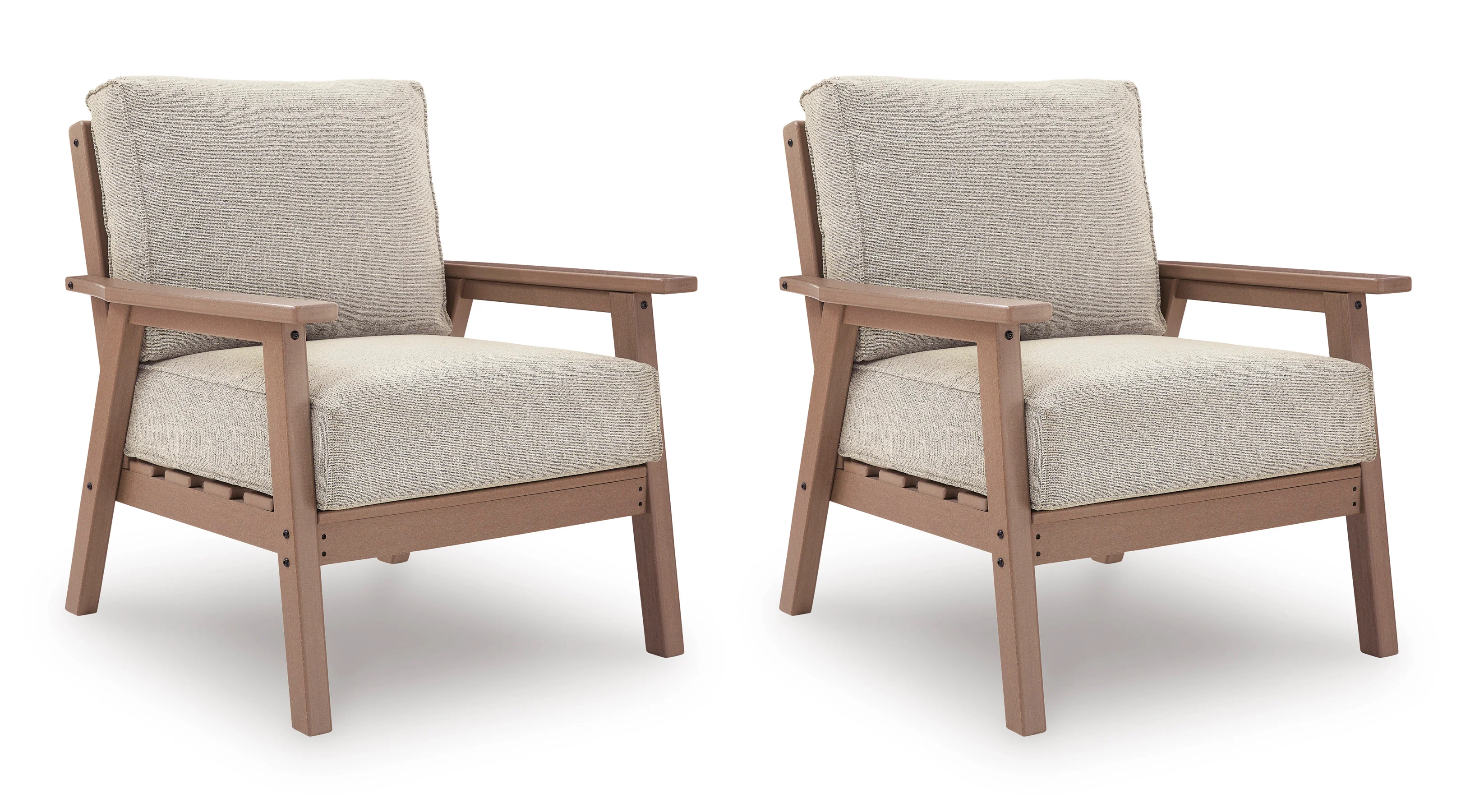 Revare Beach Outdoor Sofa Set With Cocktail Table & End Table - Image 24