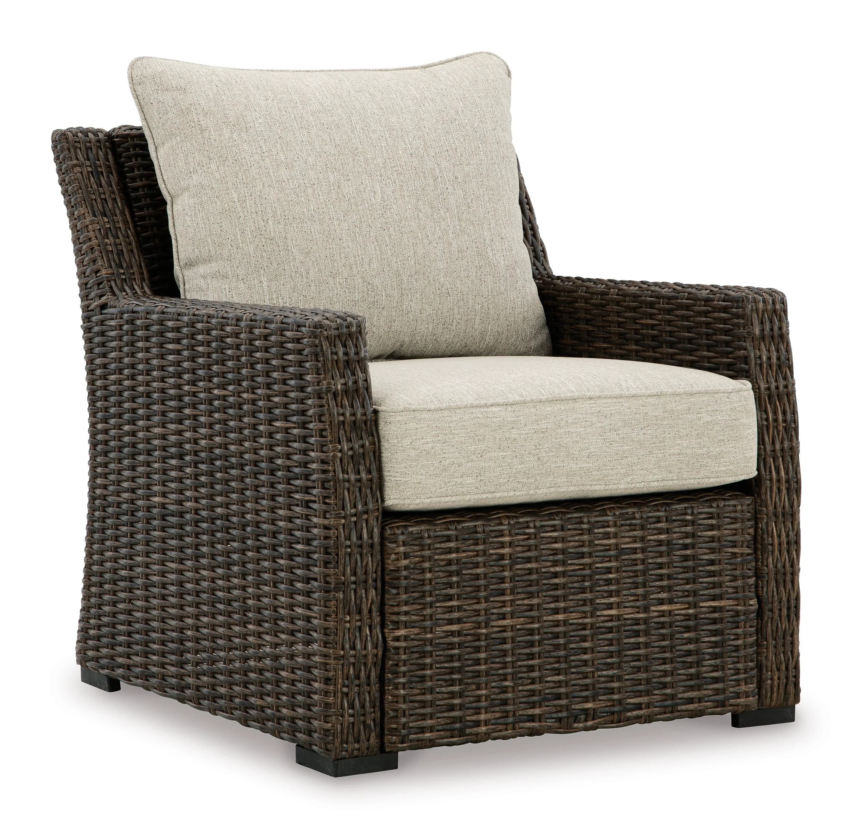 Brook Ranch Lounge Chair With Cushion - Image 2