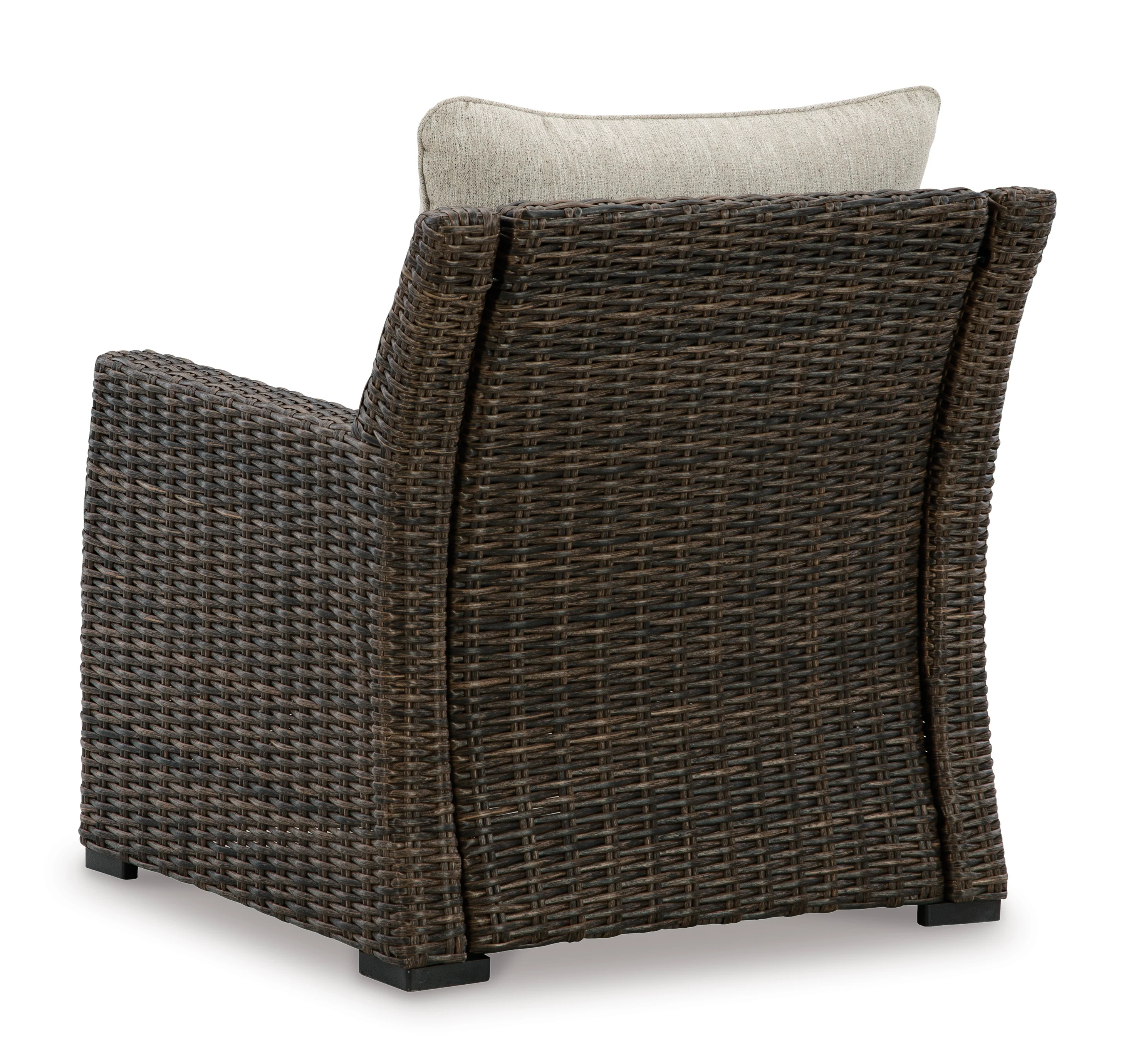 Brook Ranch Lounge Chair With Cushion - Image 3