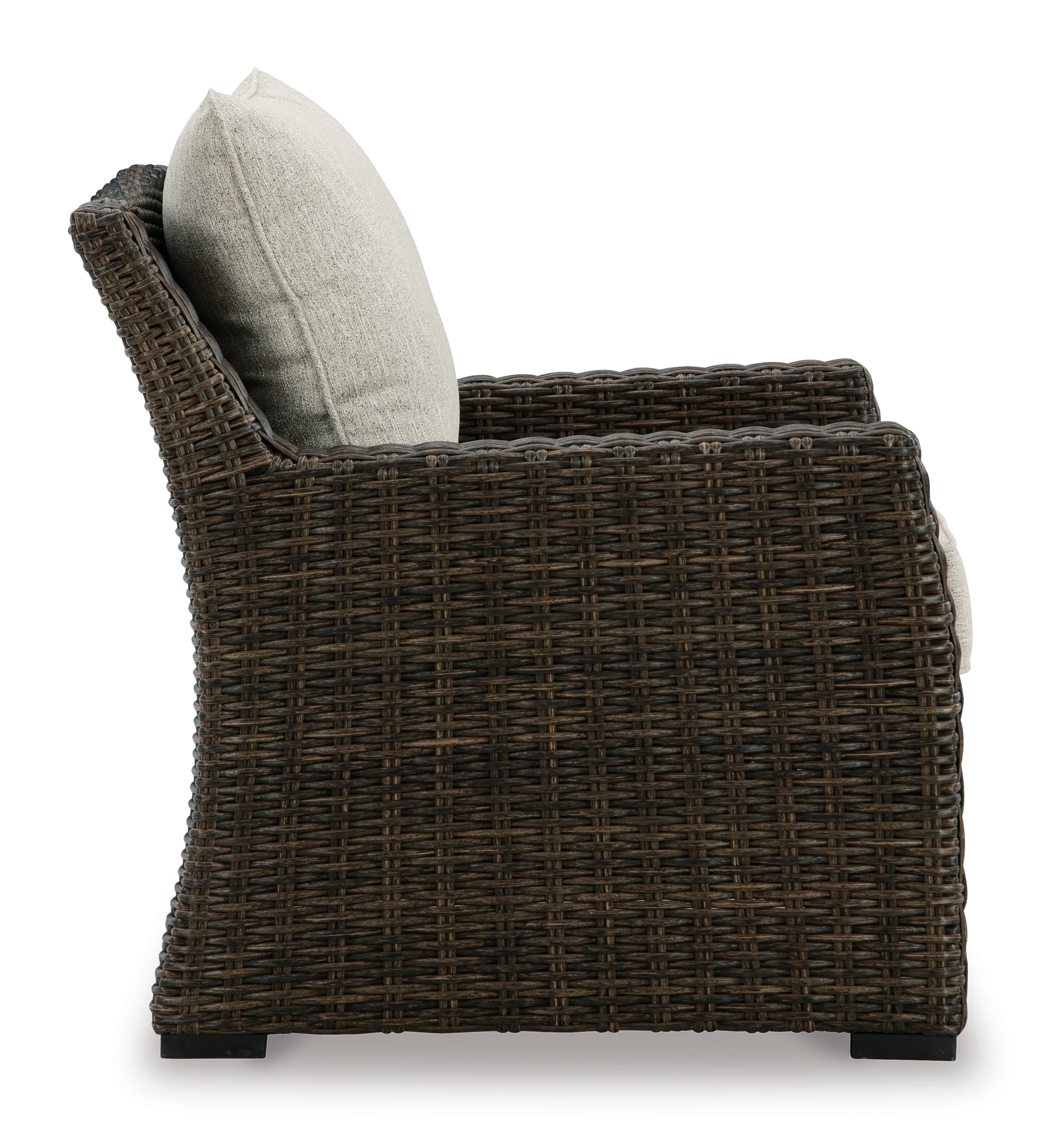 Brook Ranch Lounge Chair With Cushion - Image 6