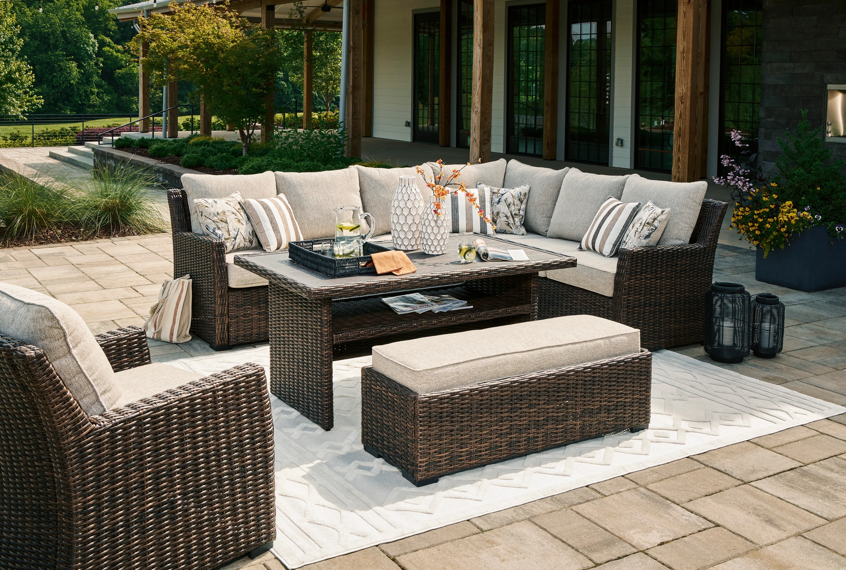 Brook Ranch Rect Multi-Use Table - Image 9