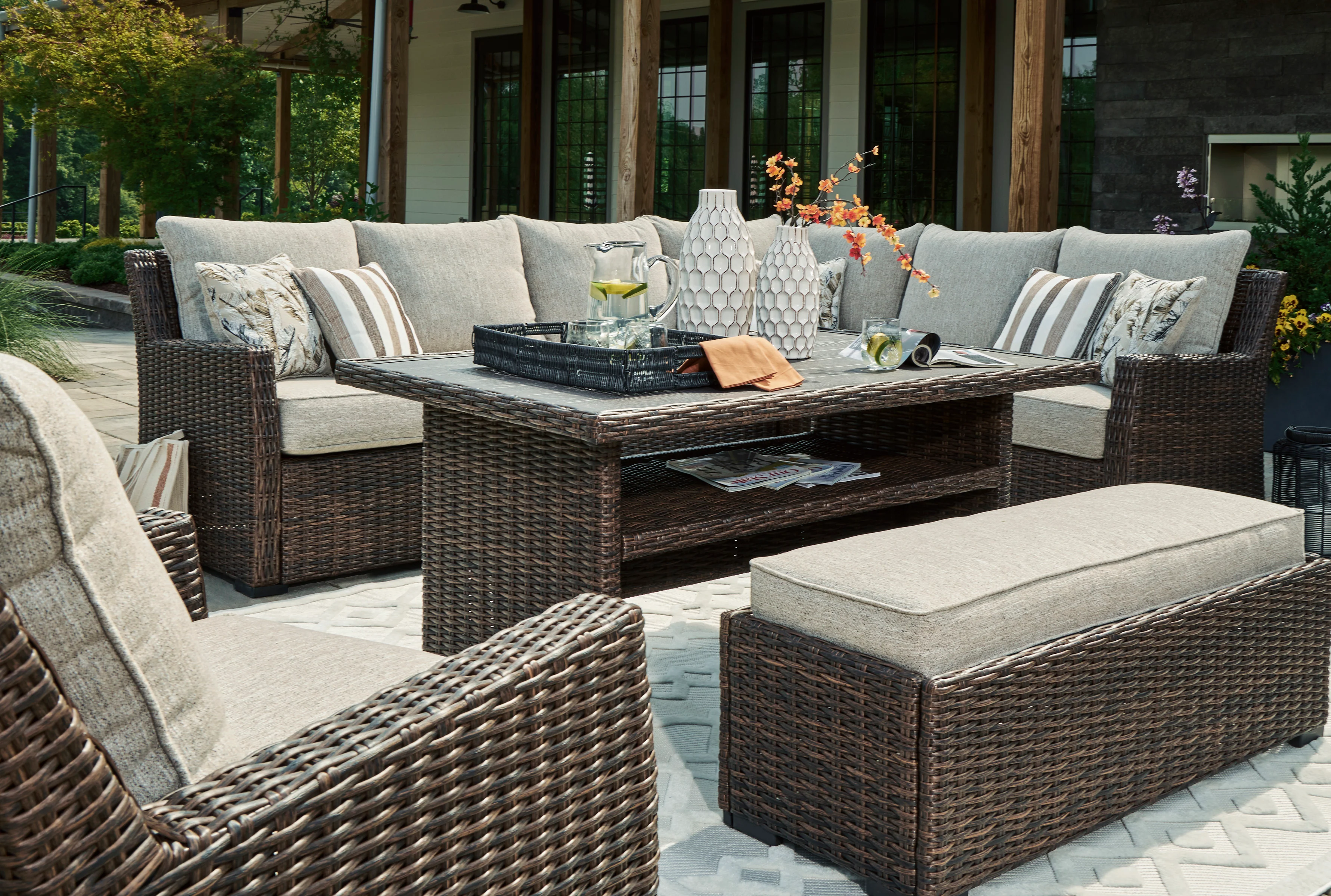 Brook Ranch Rect Multi-Use Table - Image 13