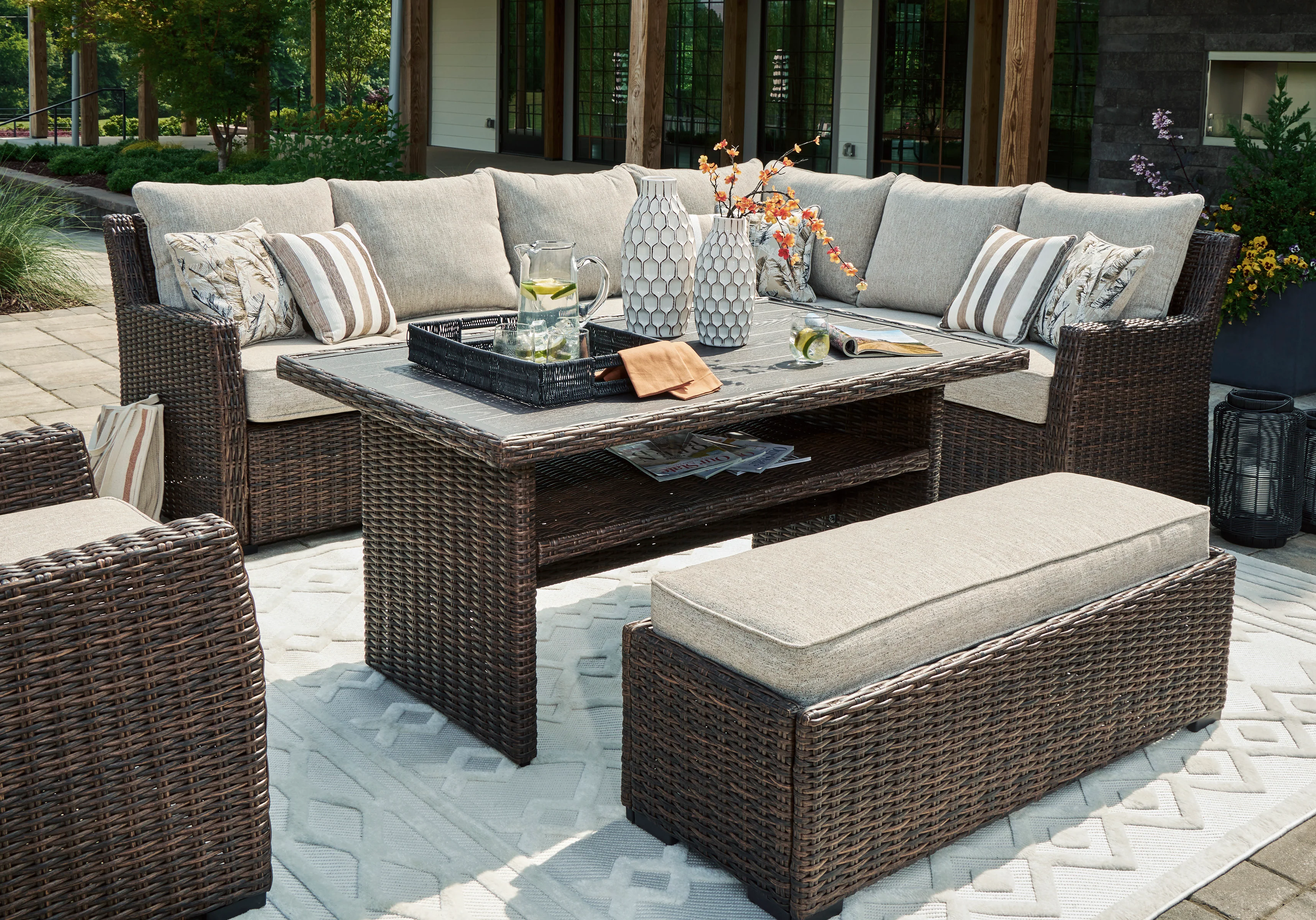 Brook Ranch Rect Multi-Use Table - Image 14