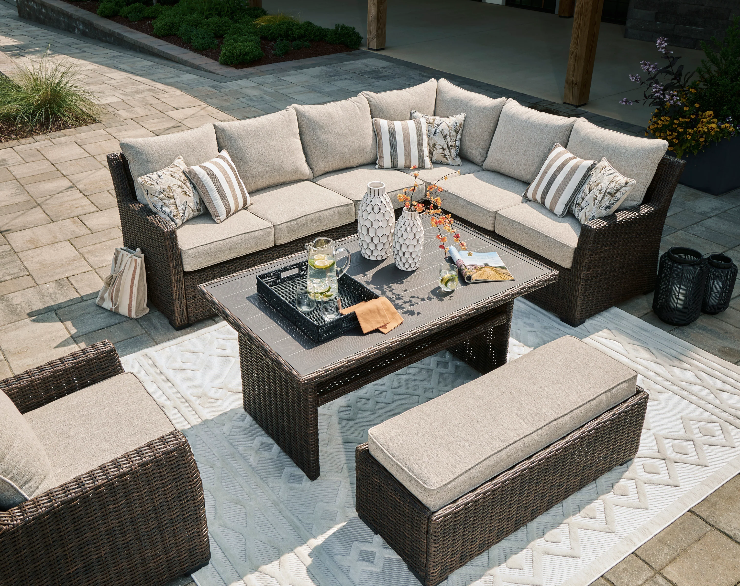 Brook Ranch Rect Multi-Use Table - Image 6