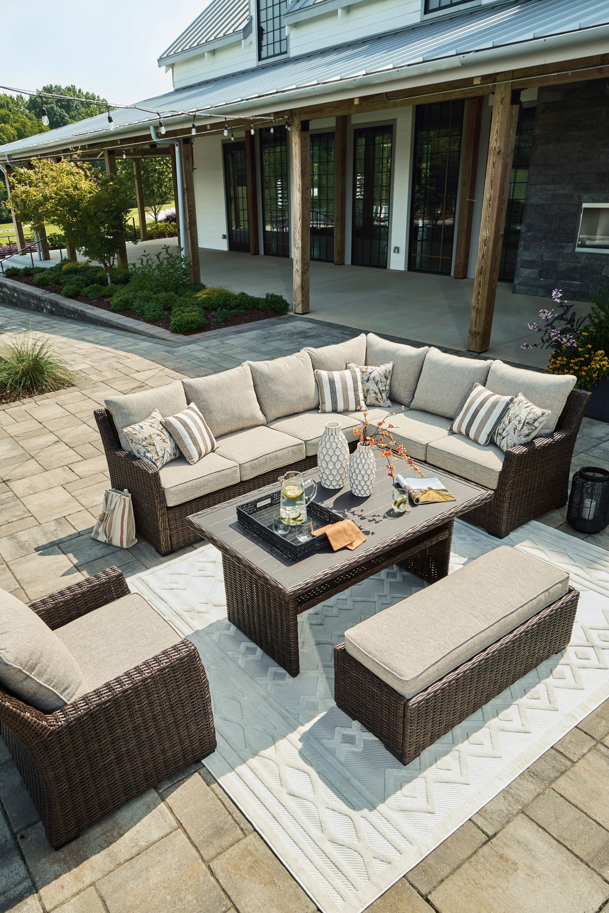 Brook Ranch Rect Multi-Use Table - Image 15