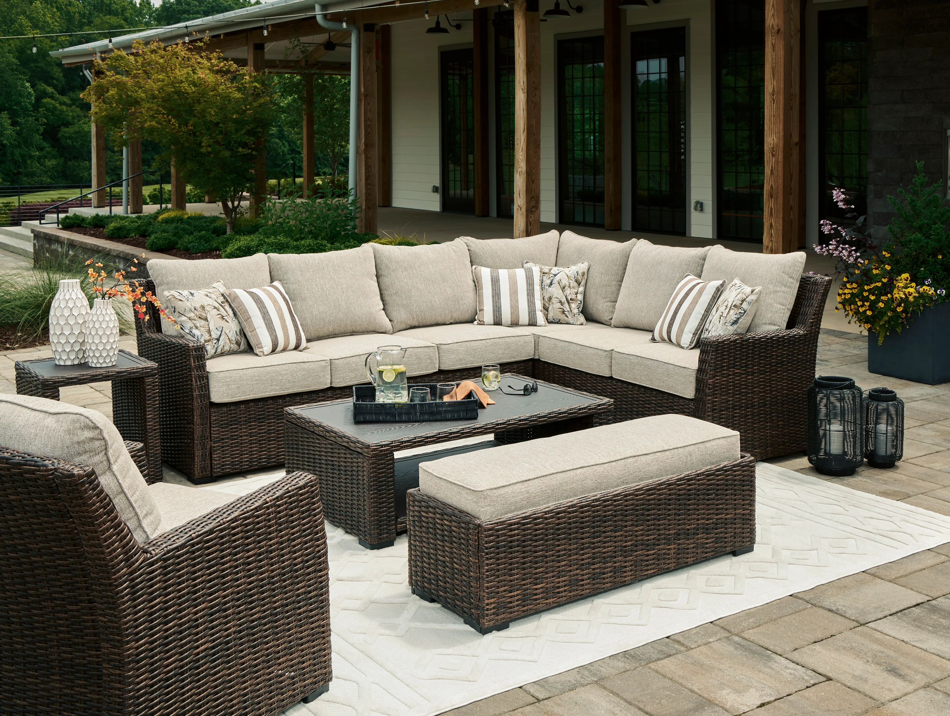 Brook Ranch Rect Multi-Use Table - Image 11
