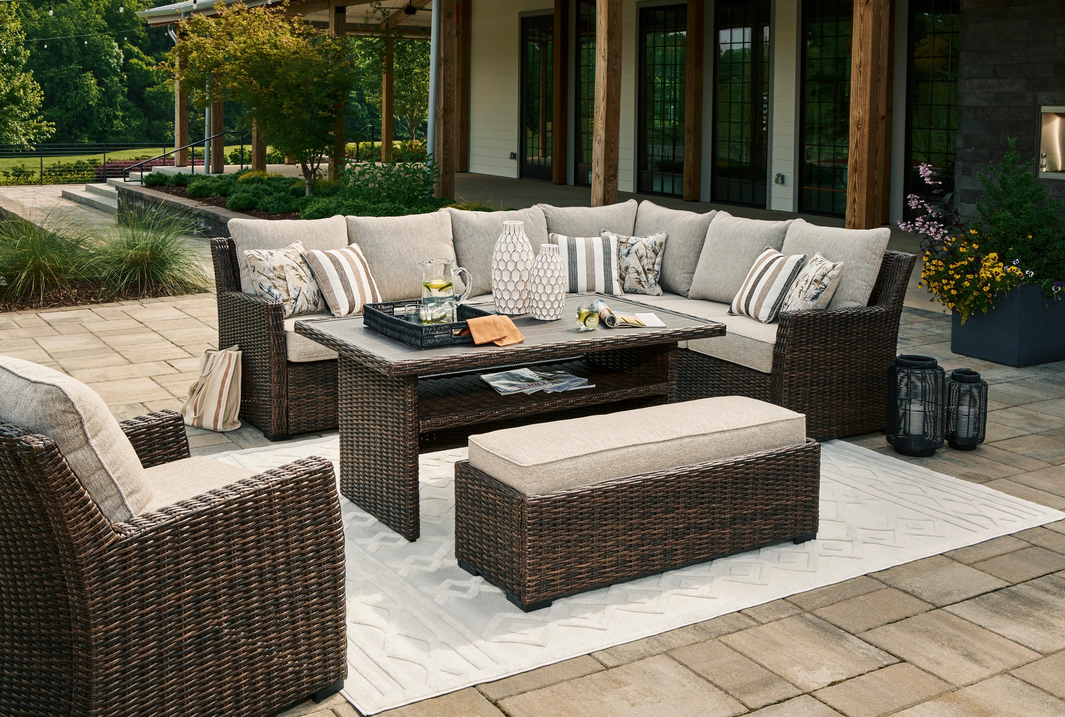 Brook Ranch Rect Multi-Use Table - Image 8
