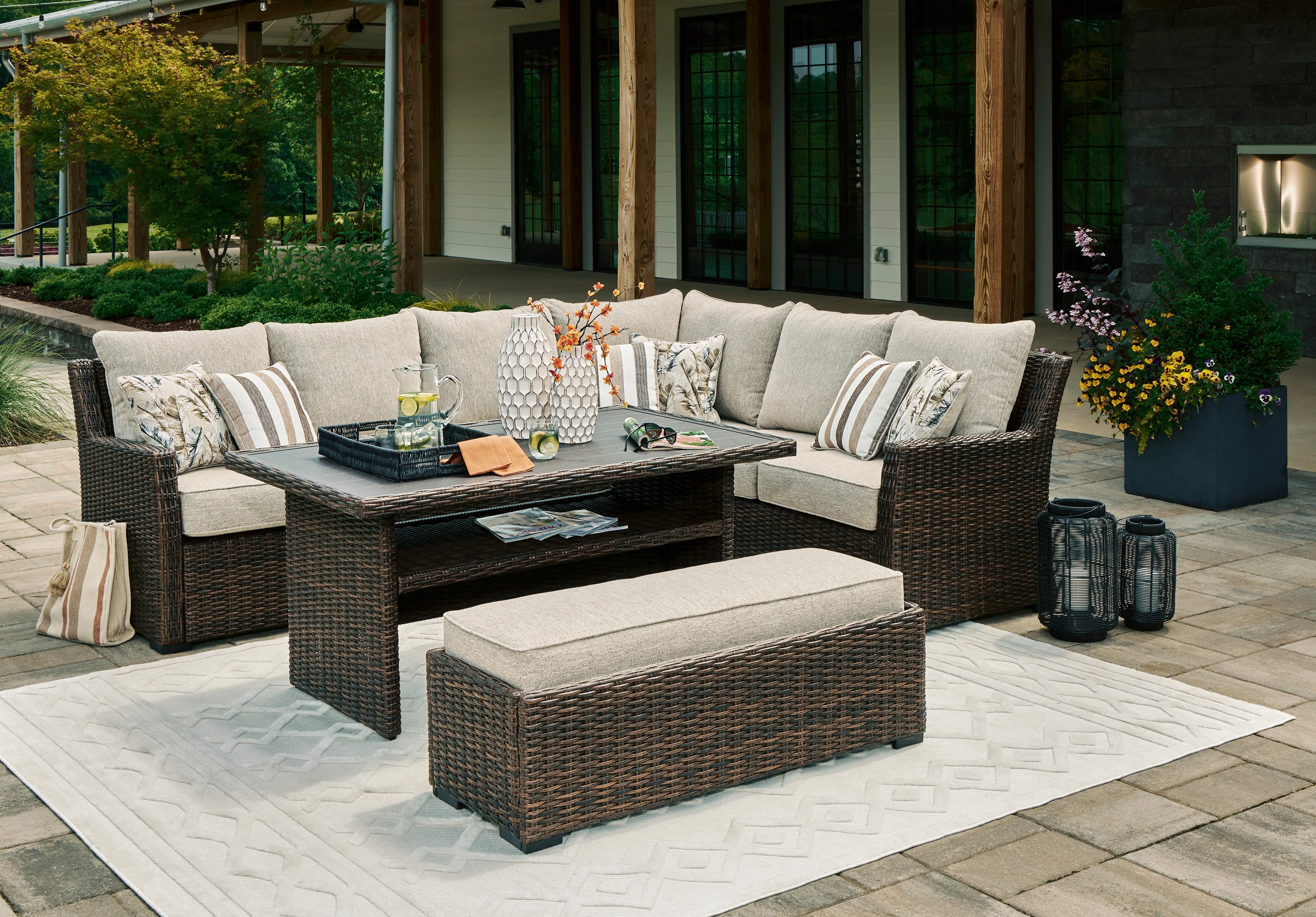 Brook Ranch Rect Multi-Use Table - Image 10
