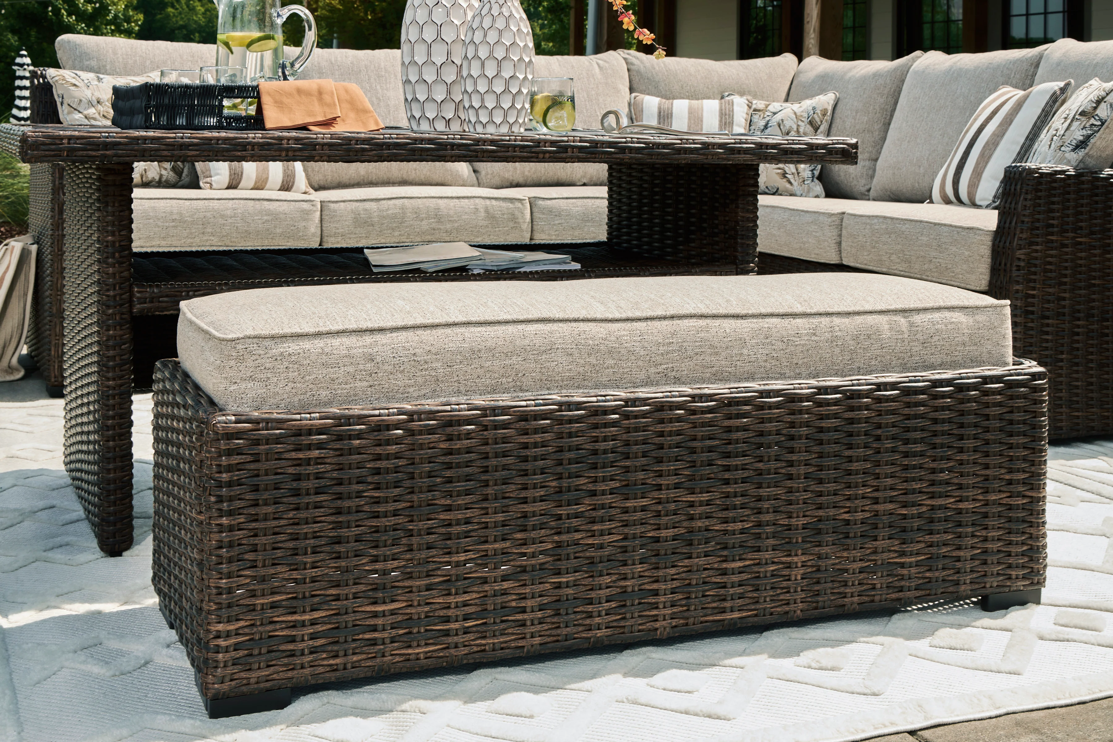 Brook Ranch Rect Multi-Use Table - Image 12