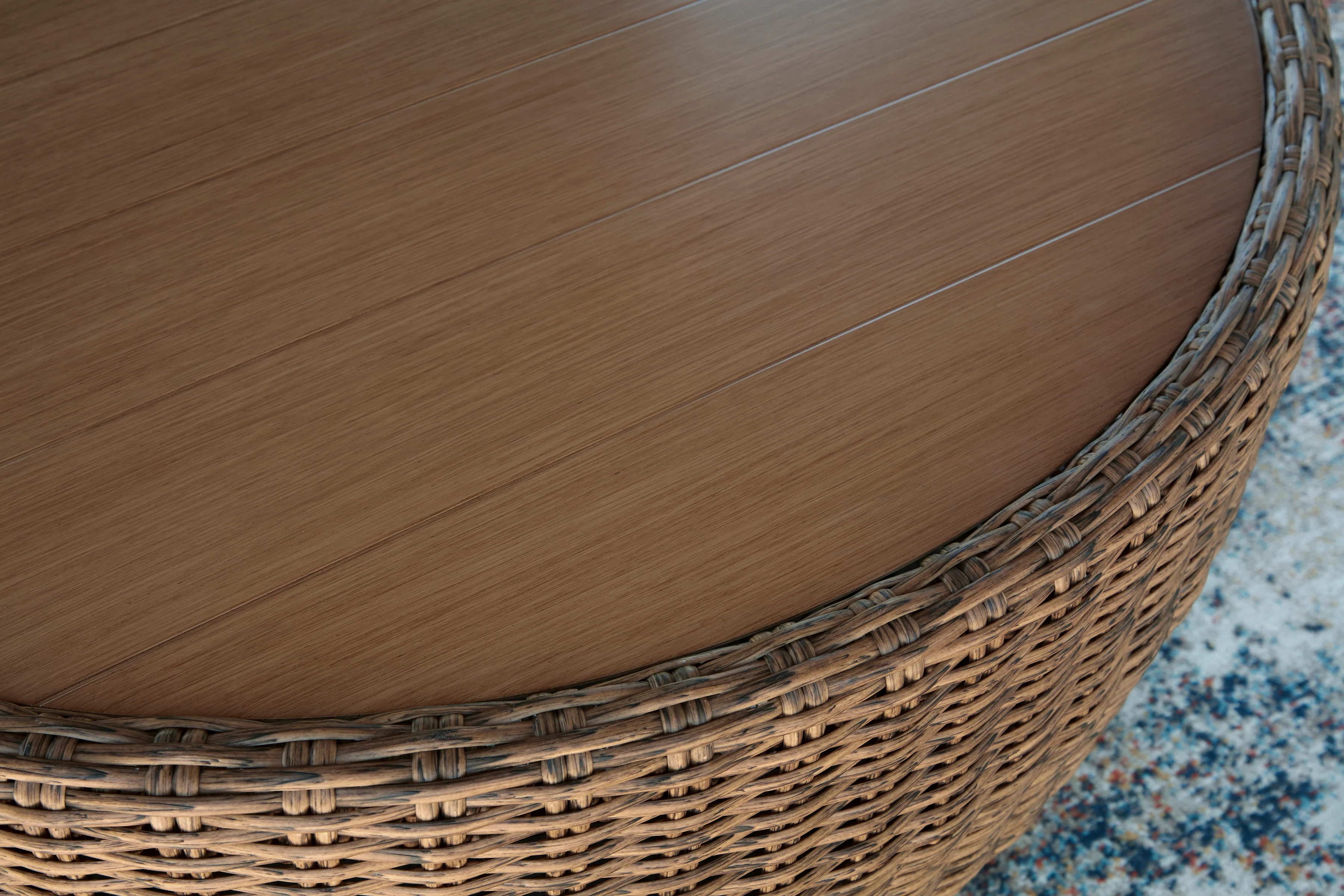 Cardiff Beach Round Cocktail Table - Image 3