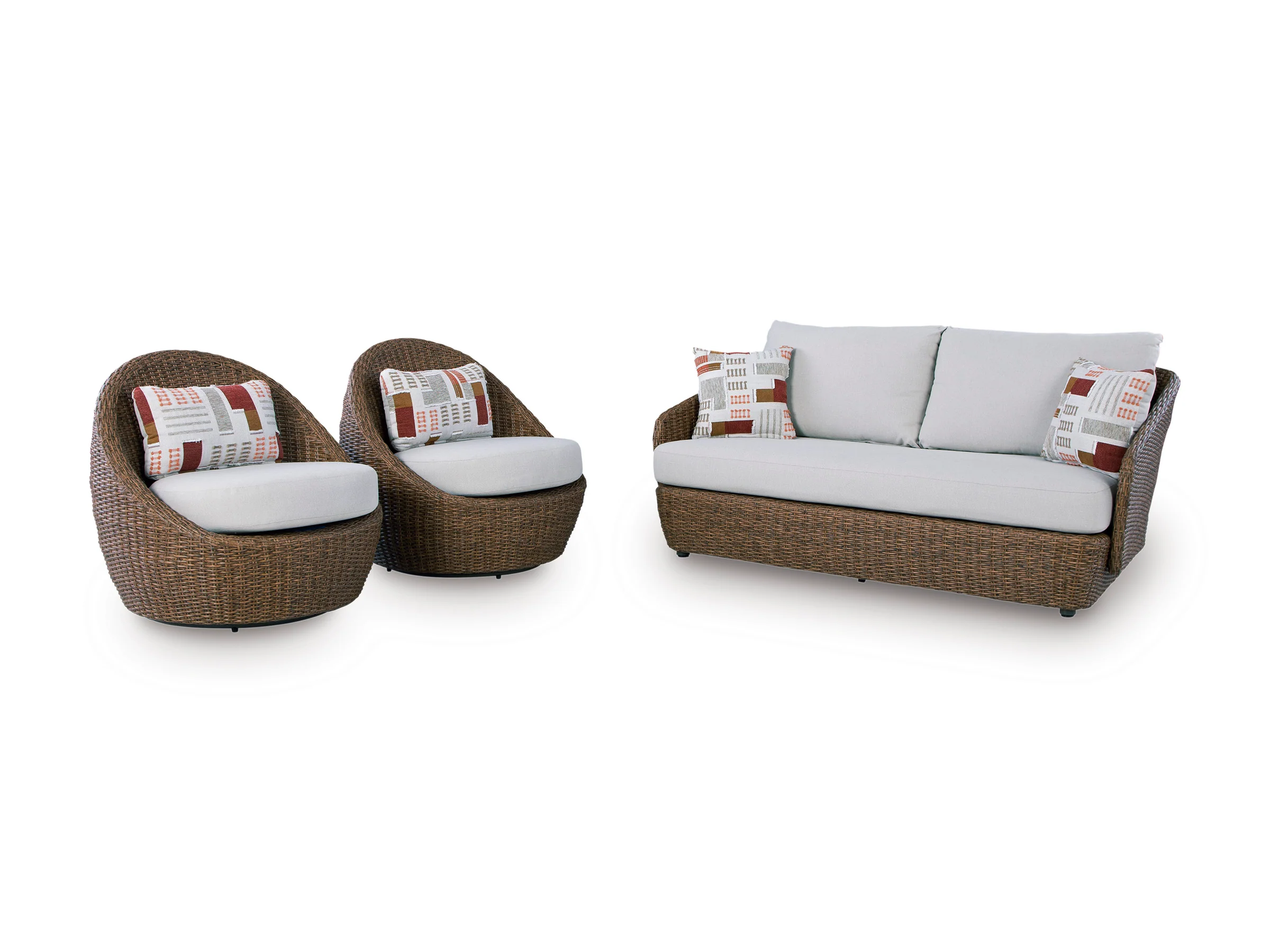 Revare Beach Outdoor Sofa Set With Cocktail Table - Image 7