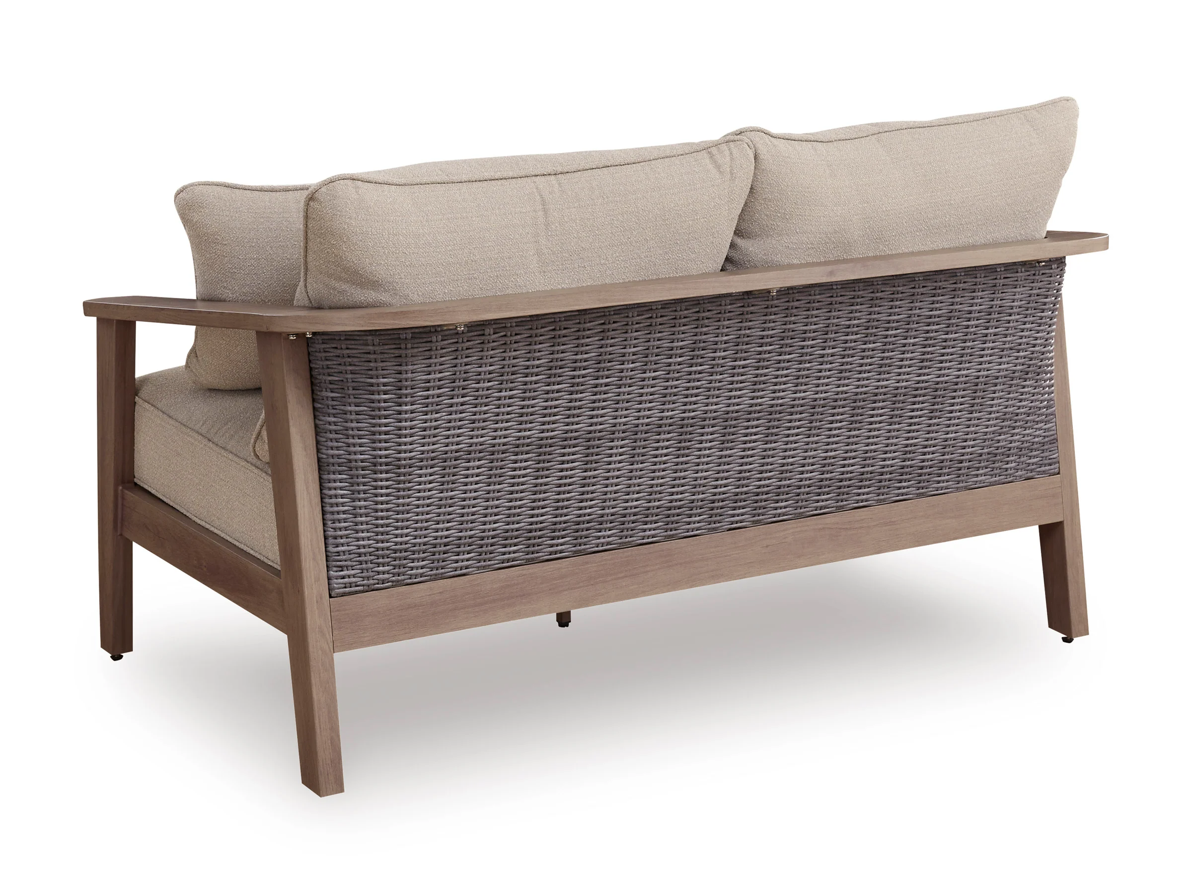 Francis Beach Outdoor Sofa Set With Cocktail Table & End Table - Image 13