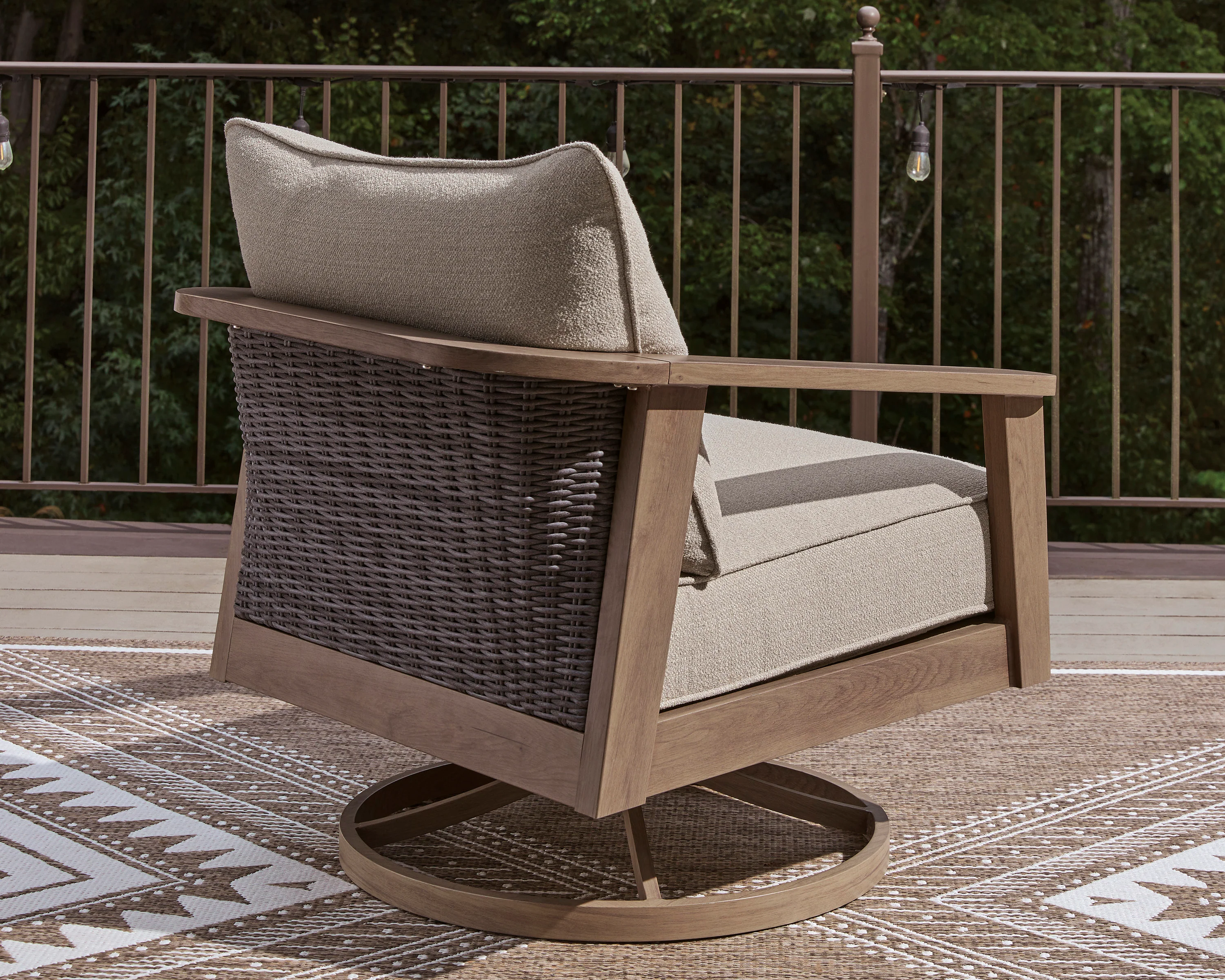 Francis Beach Outdoor Sofa Set With Cocktail Table & End Table - Image 16