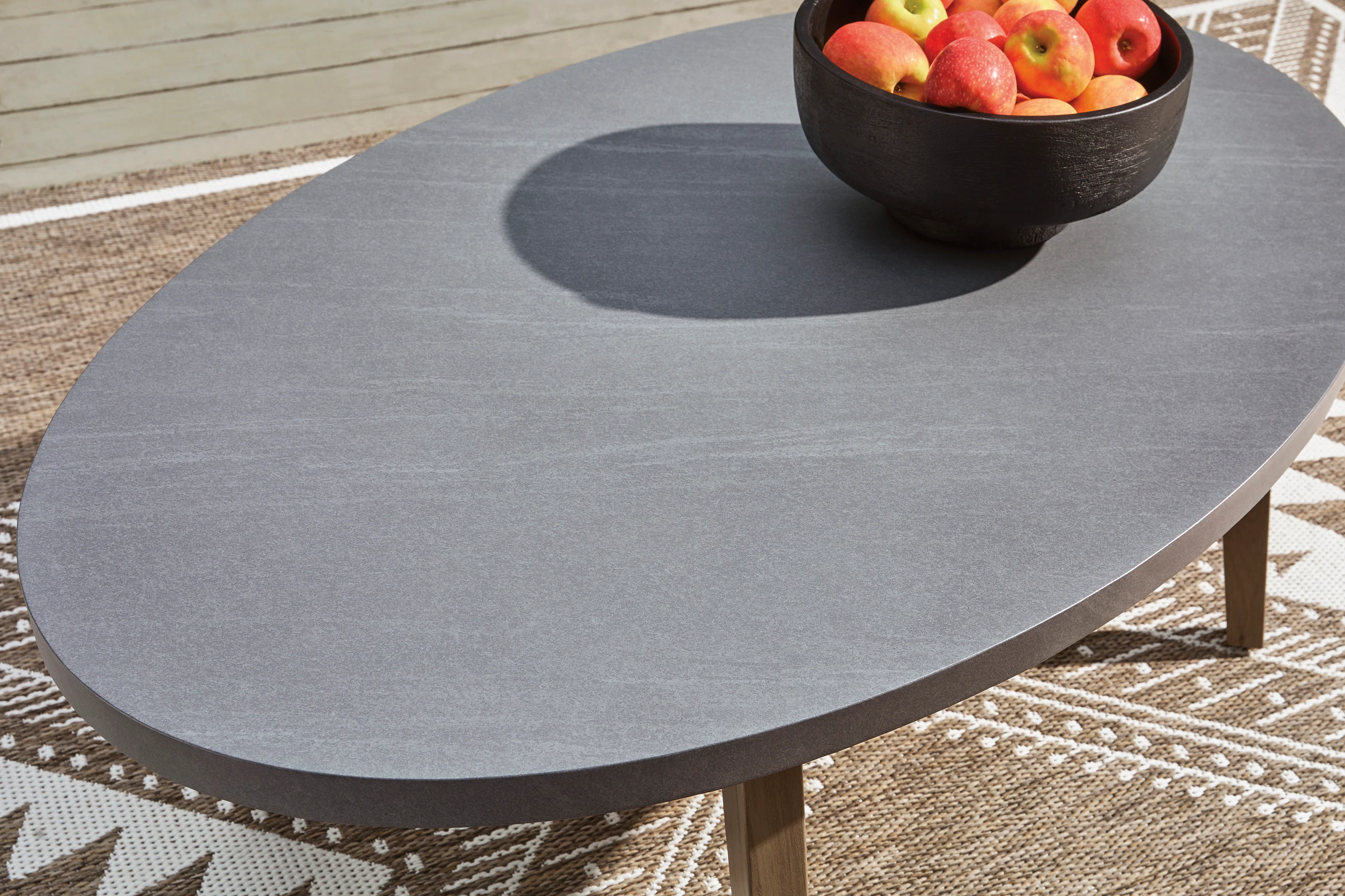 Francis Beach Outdoor Sofa Set With Cocktail Table & End Table - Image 21