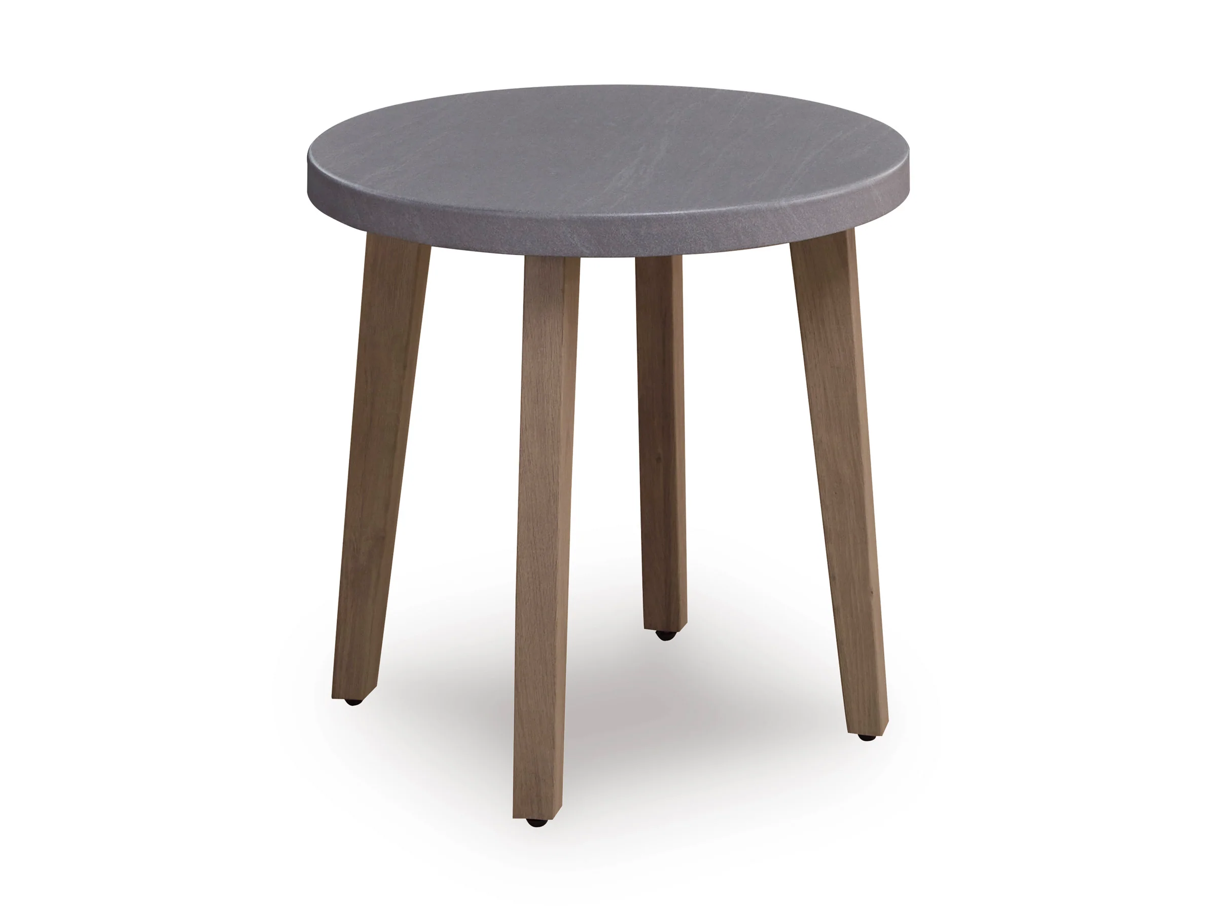 Francis Beach Round End Table - Image 2