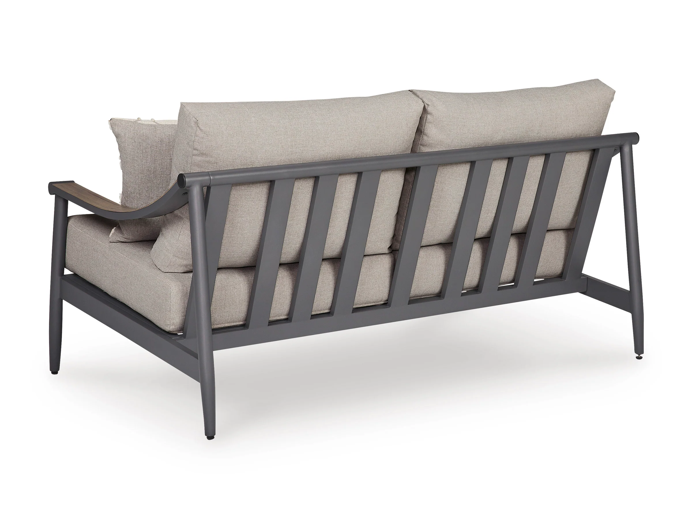 North Island Outdoor Sofa Set With Cocktail Table & End Table - Image 12