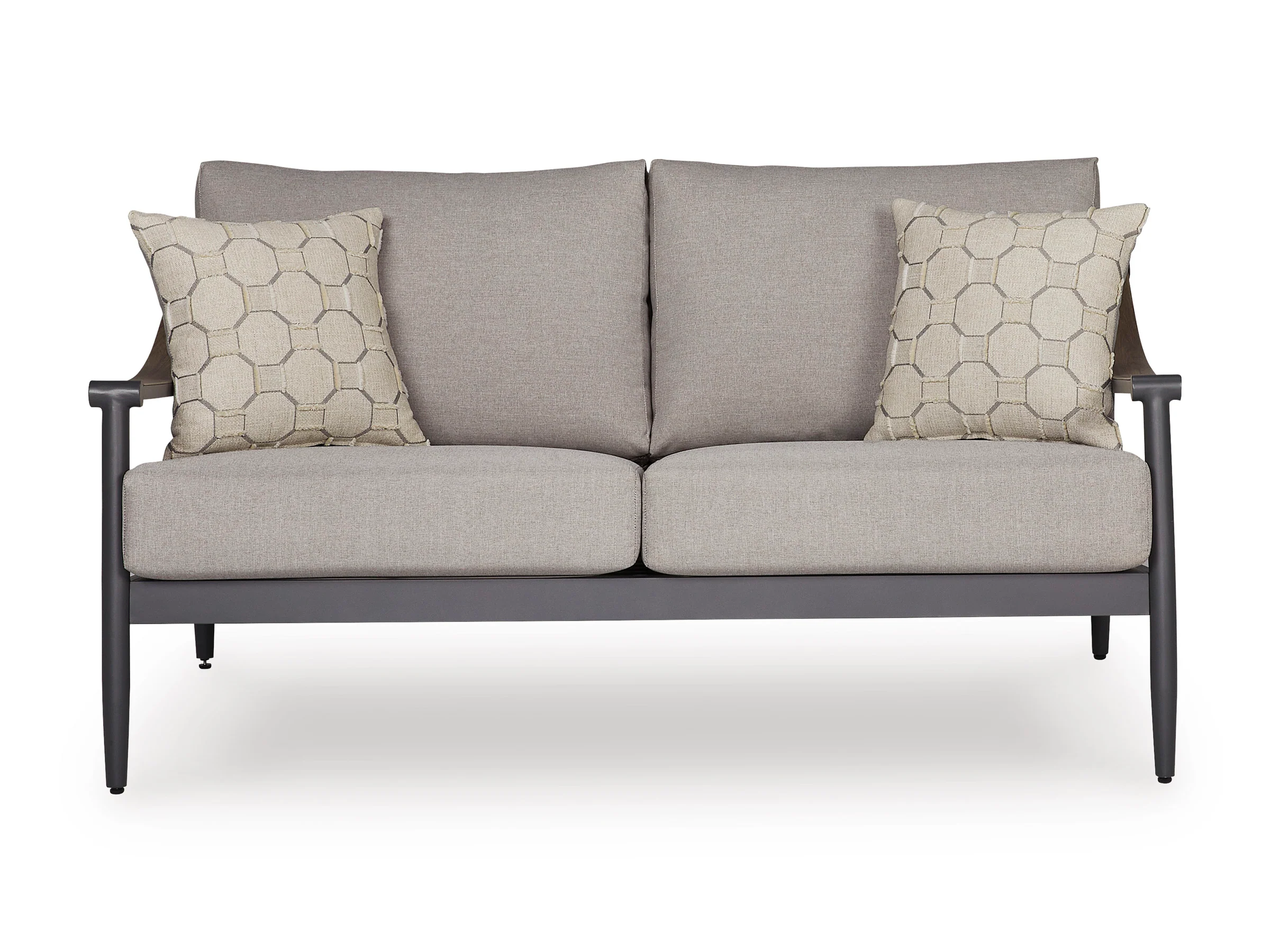 North Island Outdoor Sofa Set With Cocktail Table & End Table - Image 13