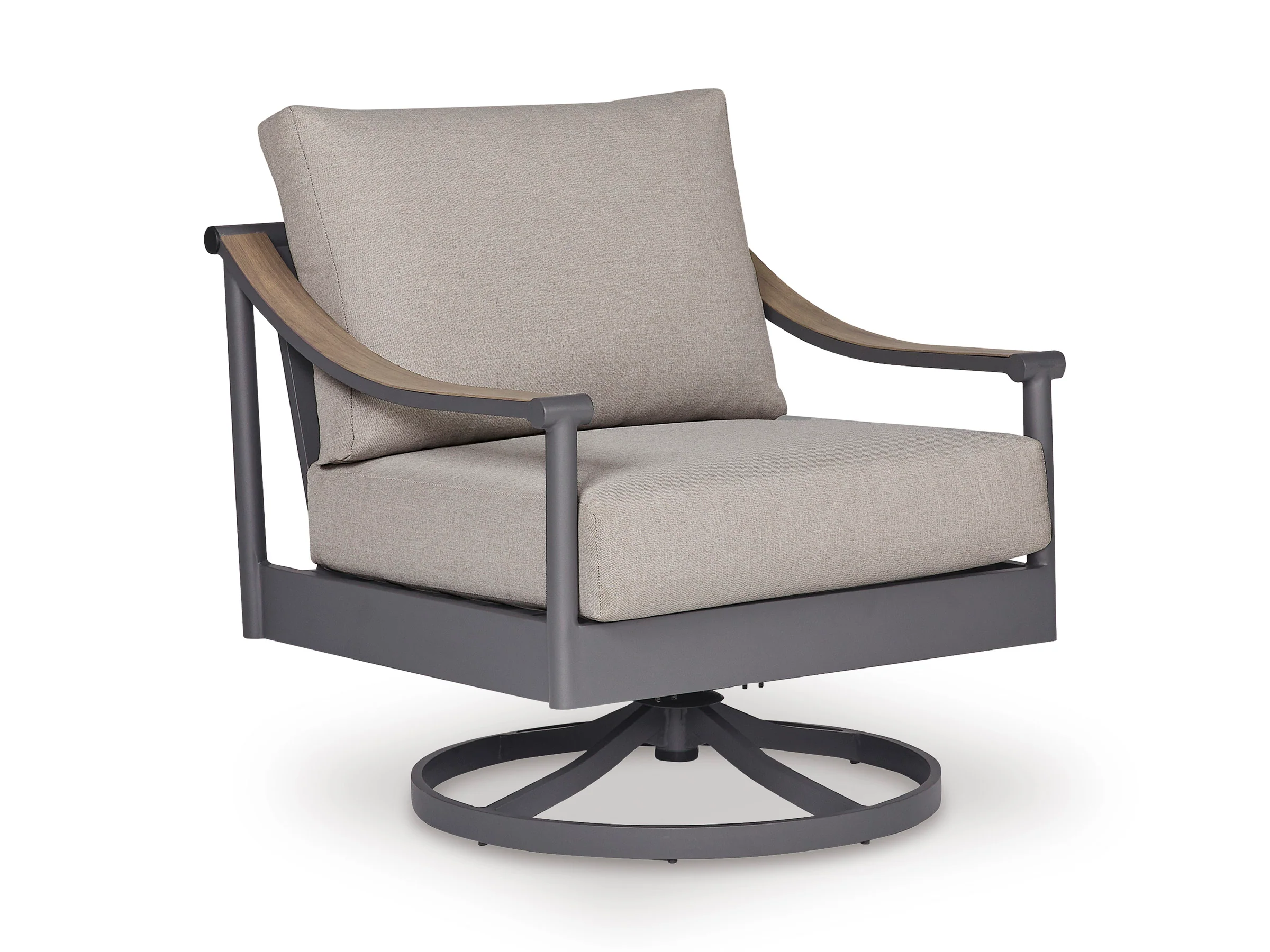 North Island Outdoor Sofa Set With Cocktail Table & End Table - Image 15
