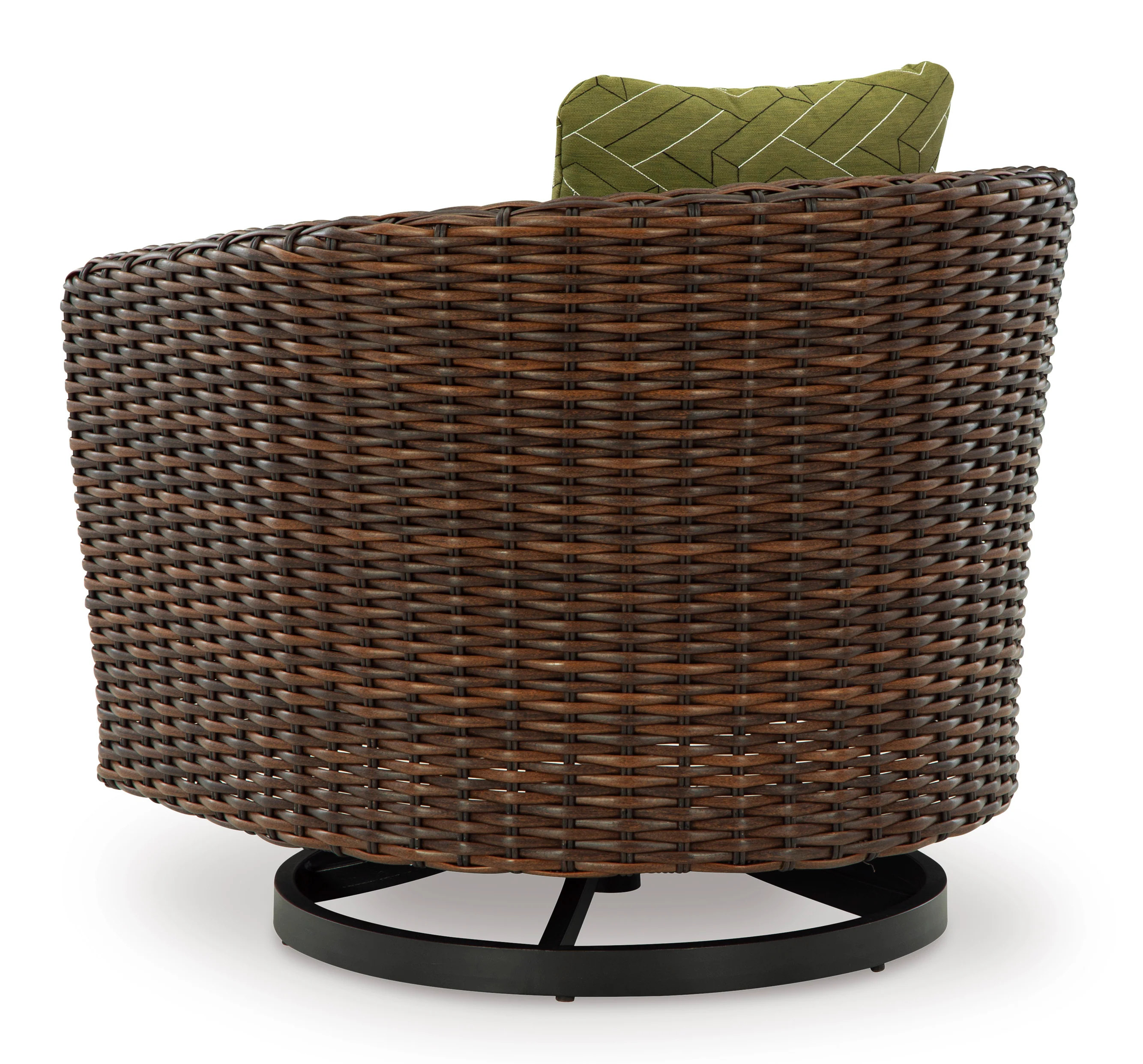 Horizon Hall Swivel Lounge With Cushion - Image 6