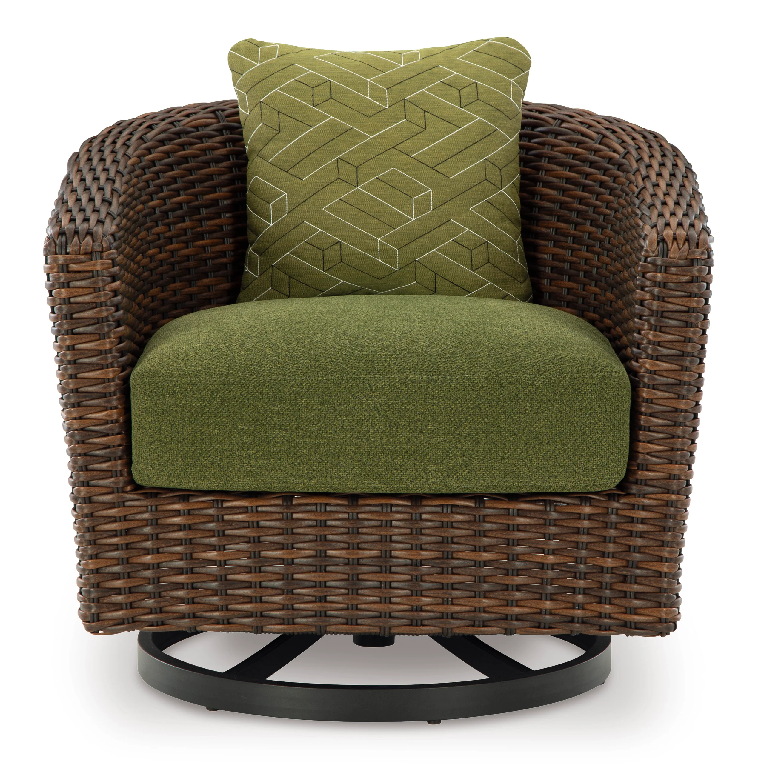 Horizon Hall Swivel Lounge With Cushion - Image 8