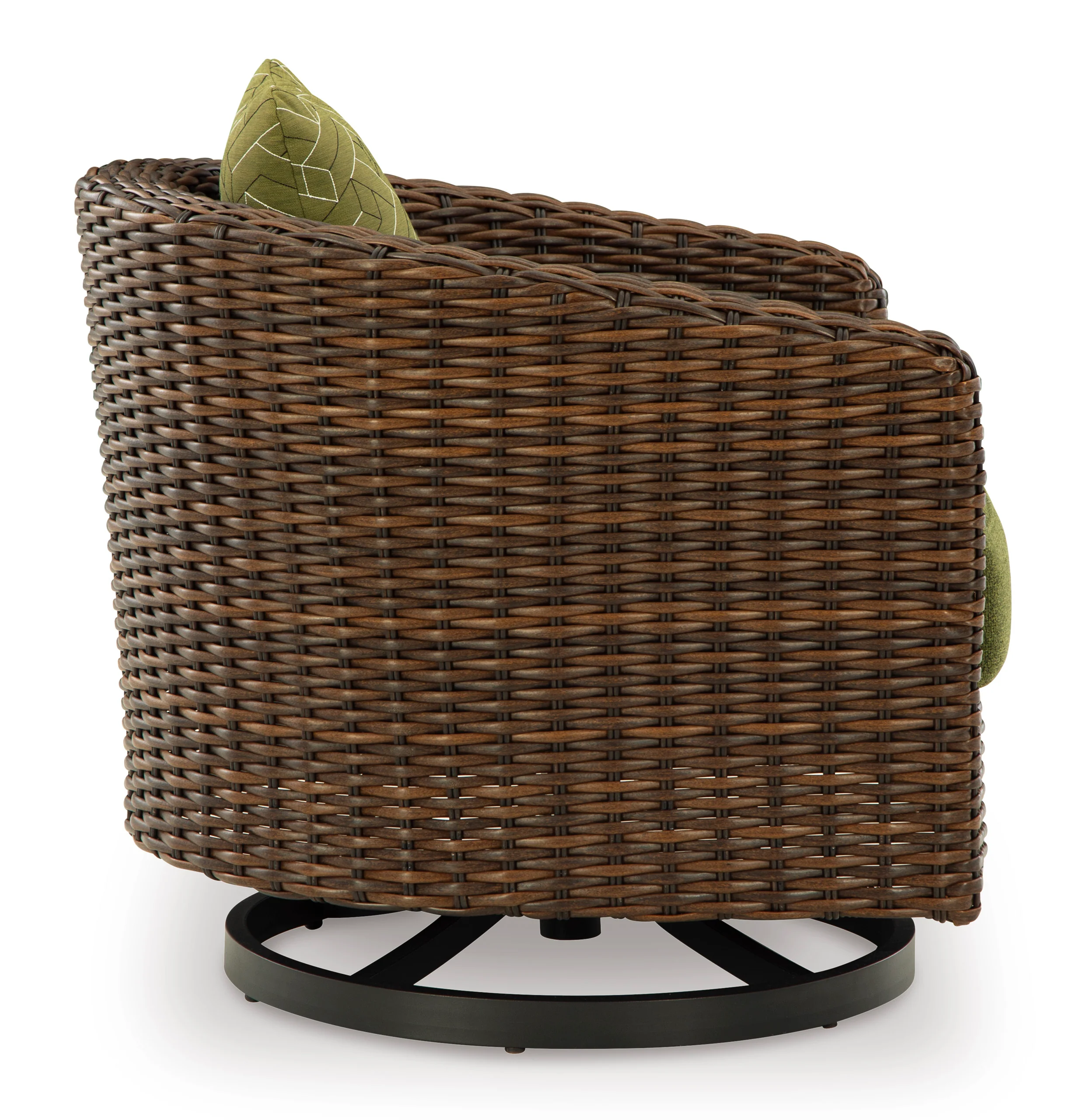 Horizon Hall Swivel Lounge With Cushion - Image 9