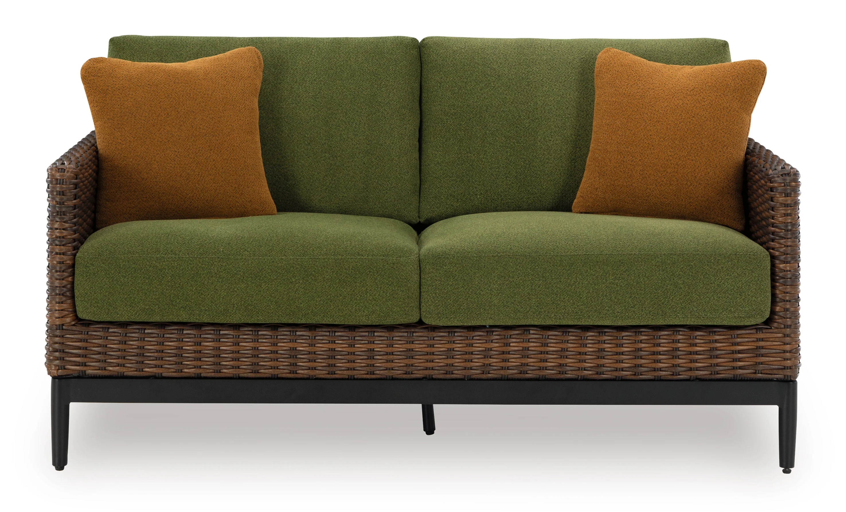 Horizon Hall Outdoor Sofa Set With Cocktail Table & End Table - Image 30