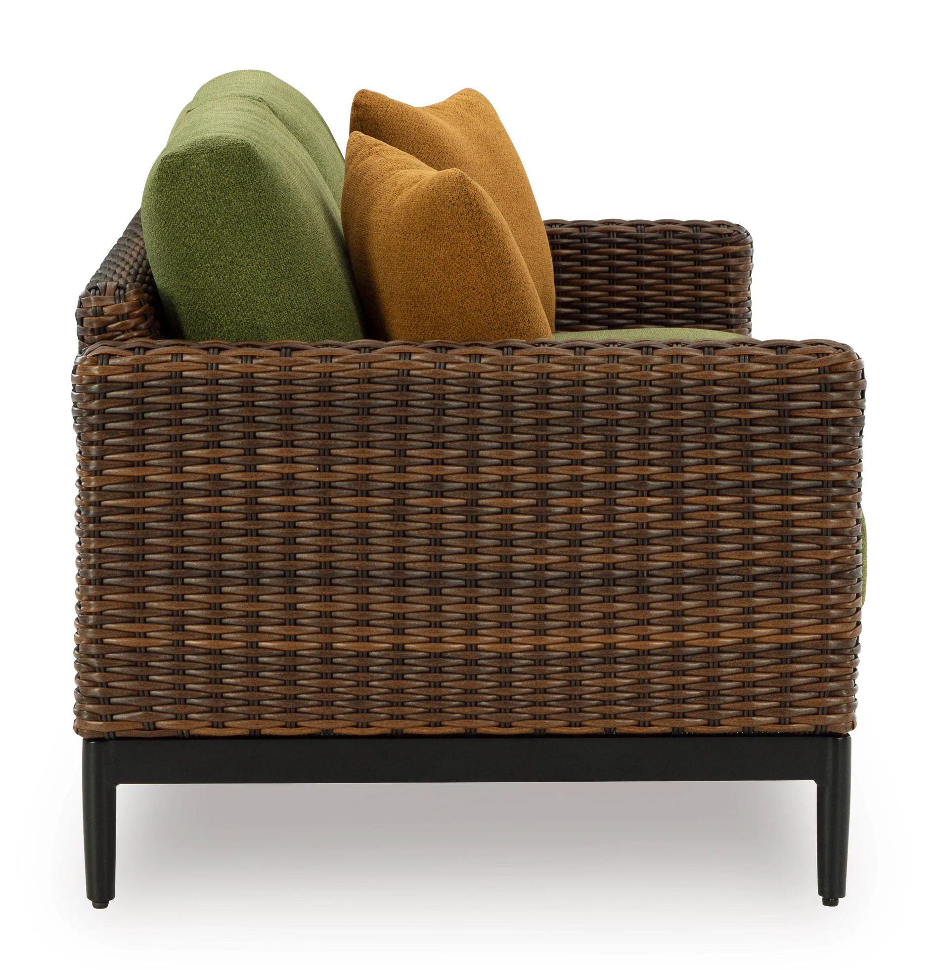 Horizon Hall Outdoor Sofa Set With Cocktail Table & End Table - Image 31