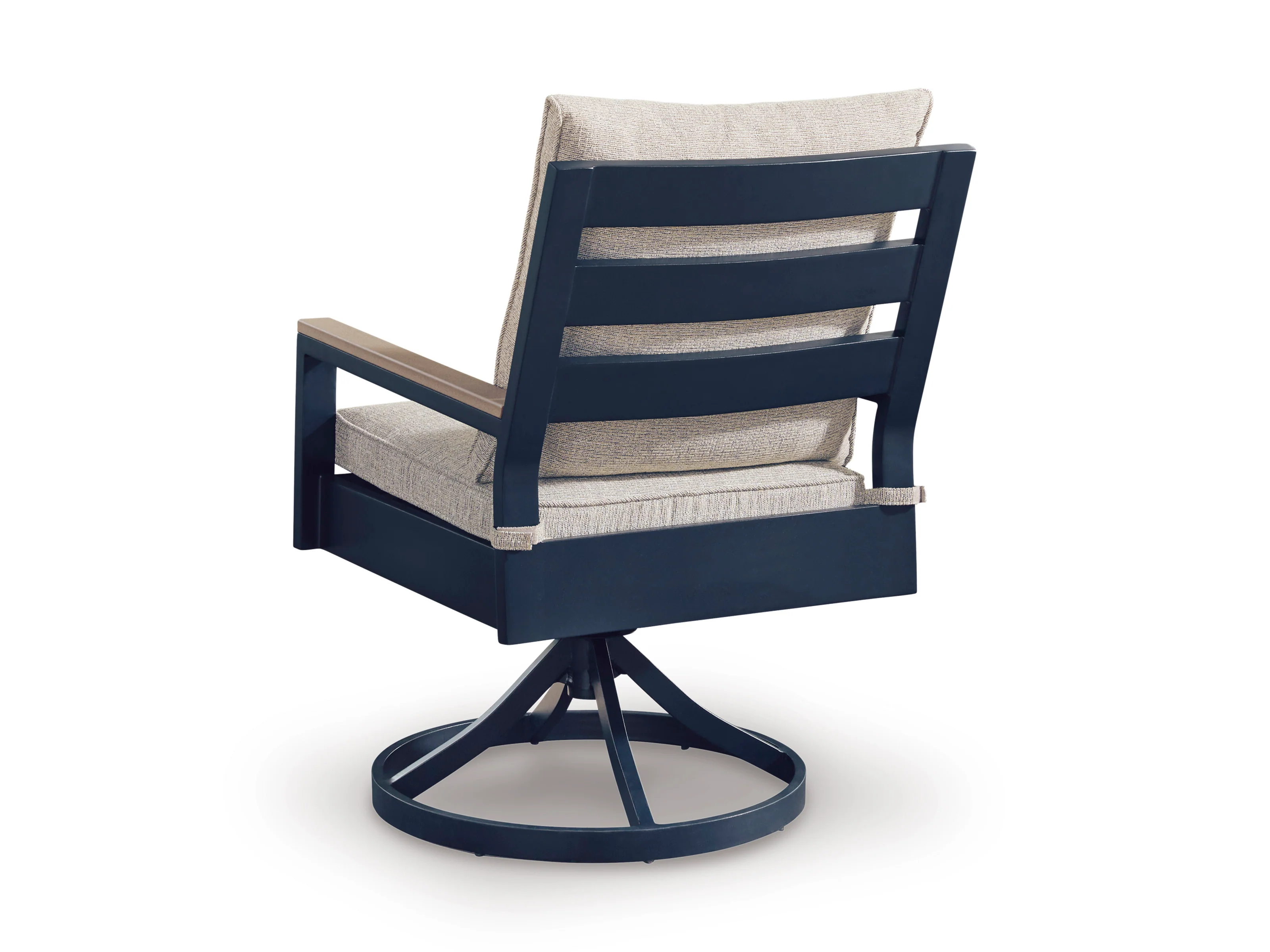 Mabry Shores Swivel Chair With Cushion - Image 4