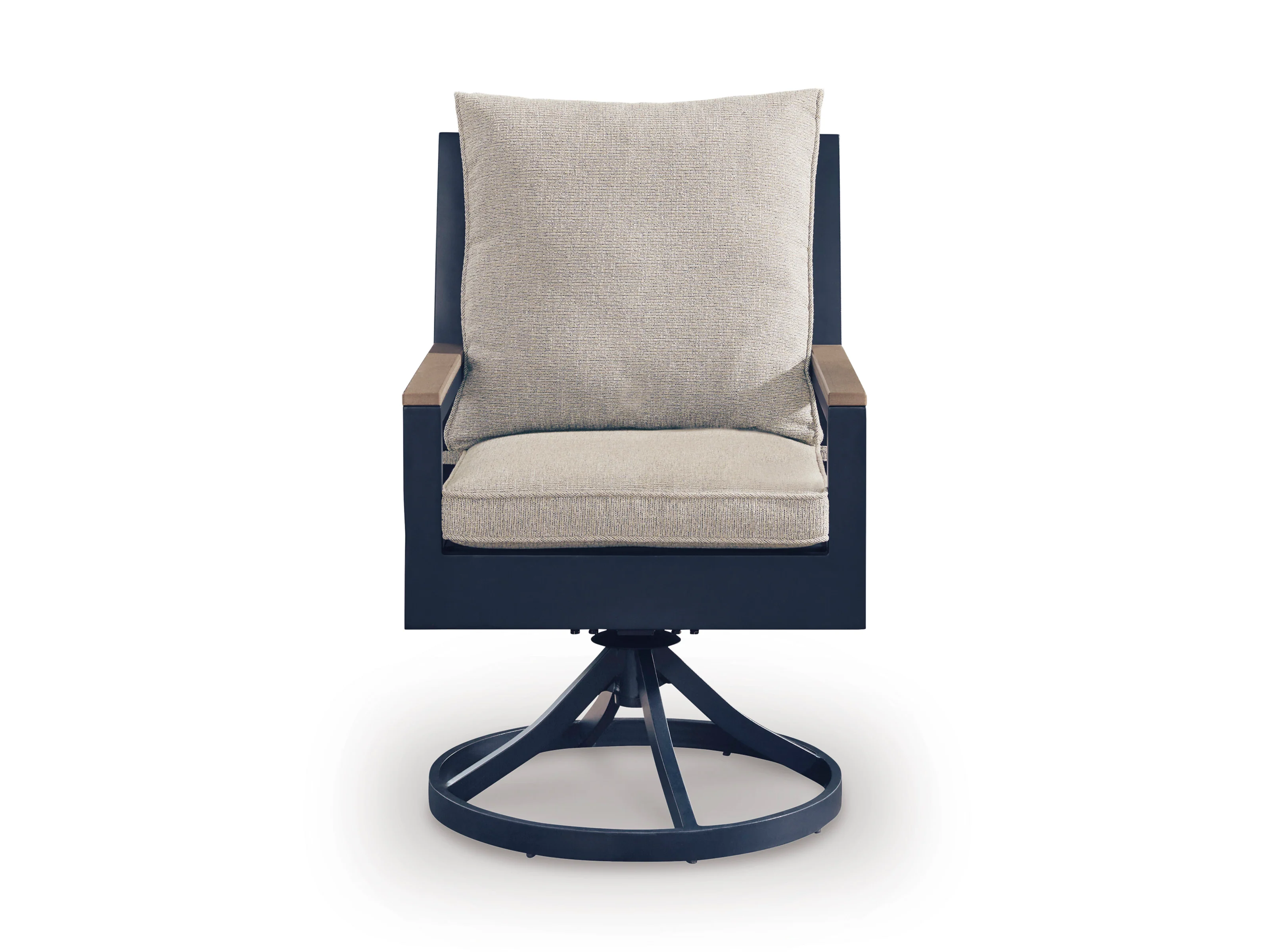 Mabry Shores Swivel Chair With Cushion - Image 5